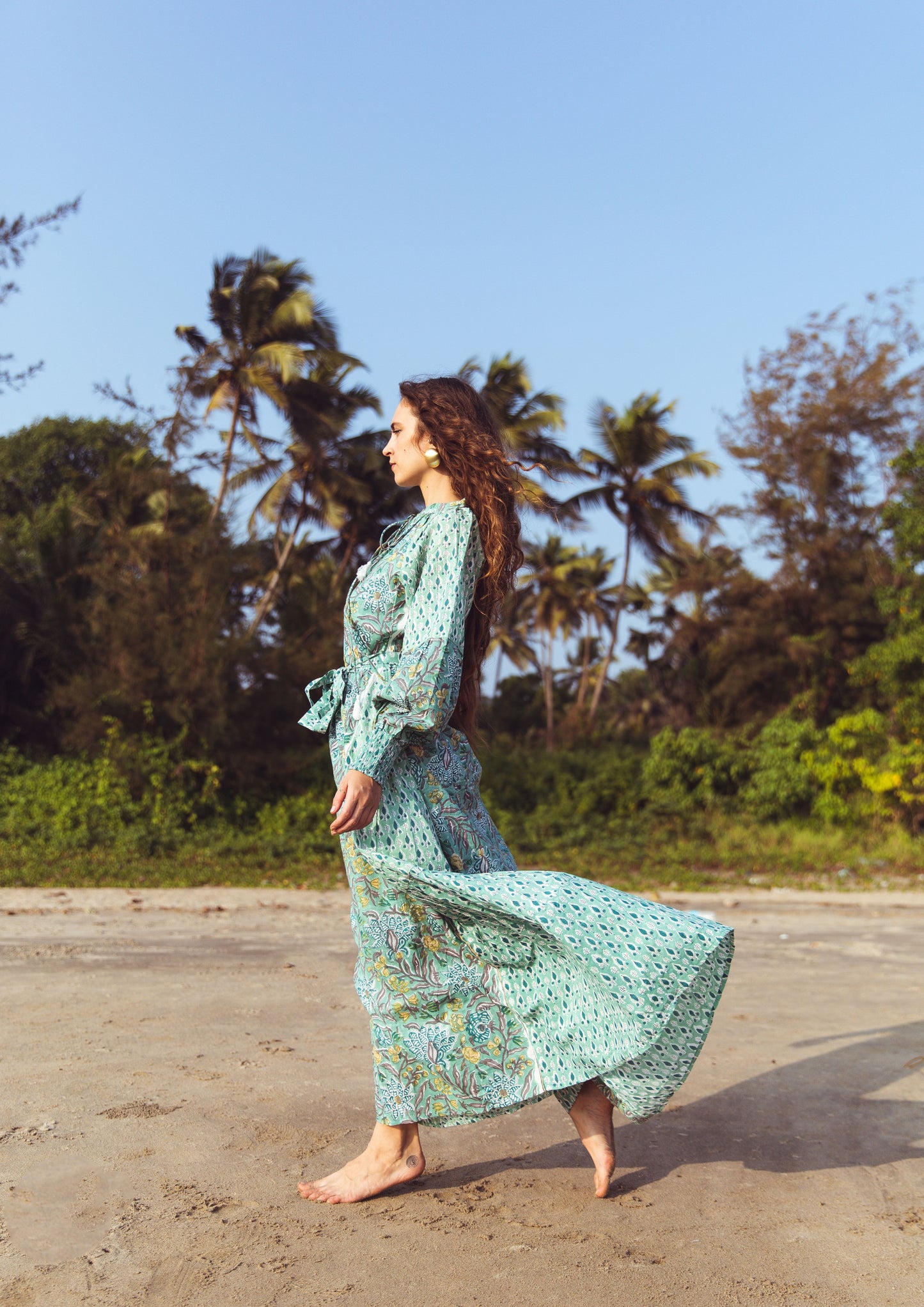 Selena Tier Ruffle Dress