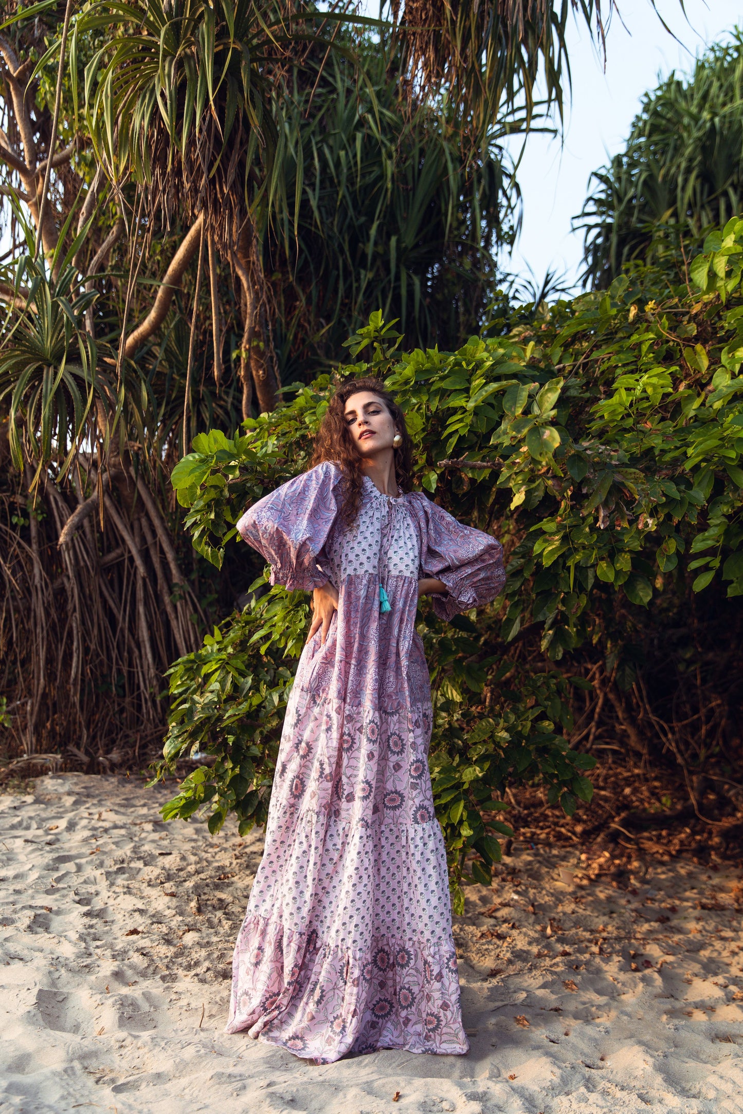 Kiffa Tier Ruffle Dress