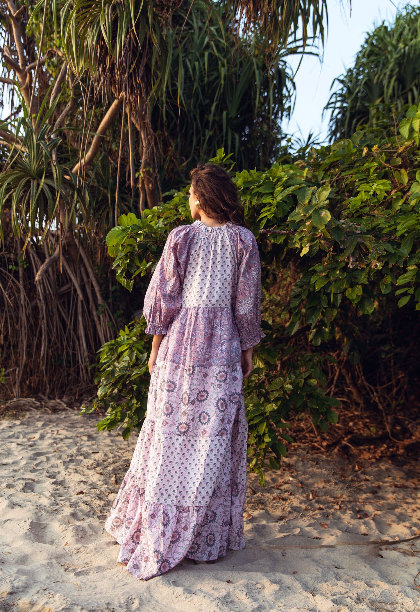 Kiffa Tier Ruffle Dress