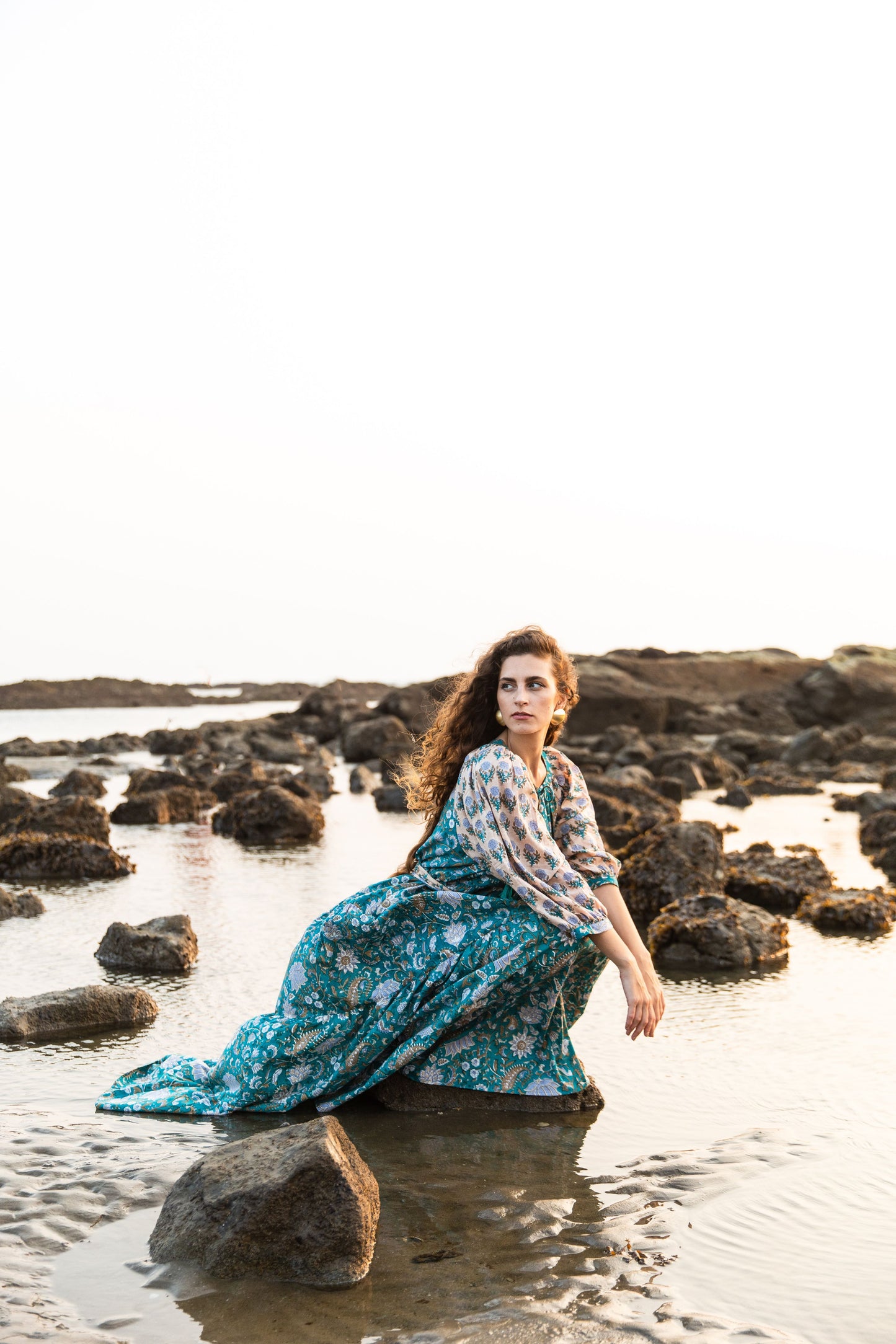 Godha Tier Ruffle Dress