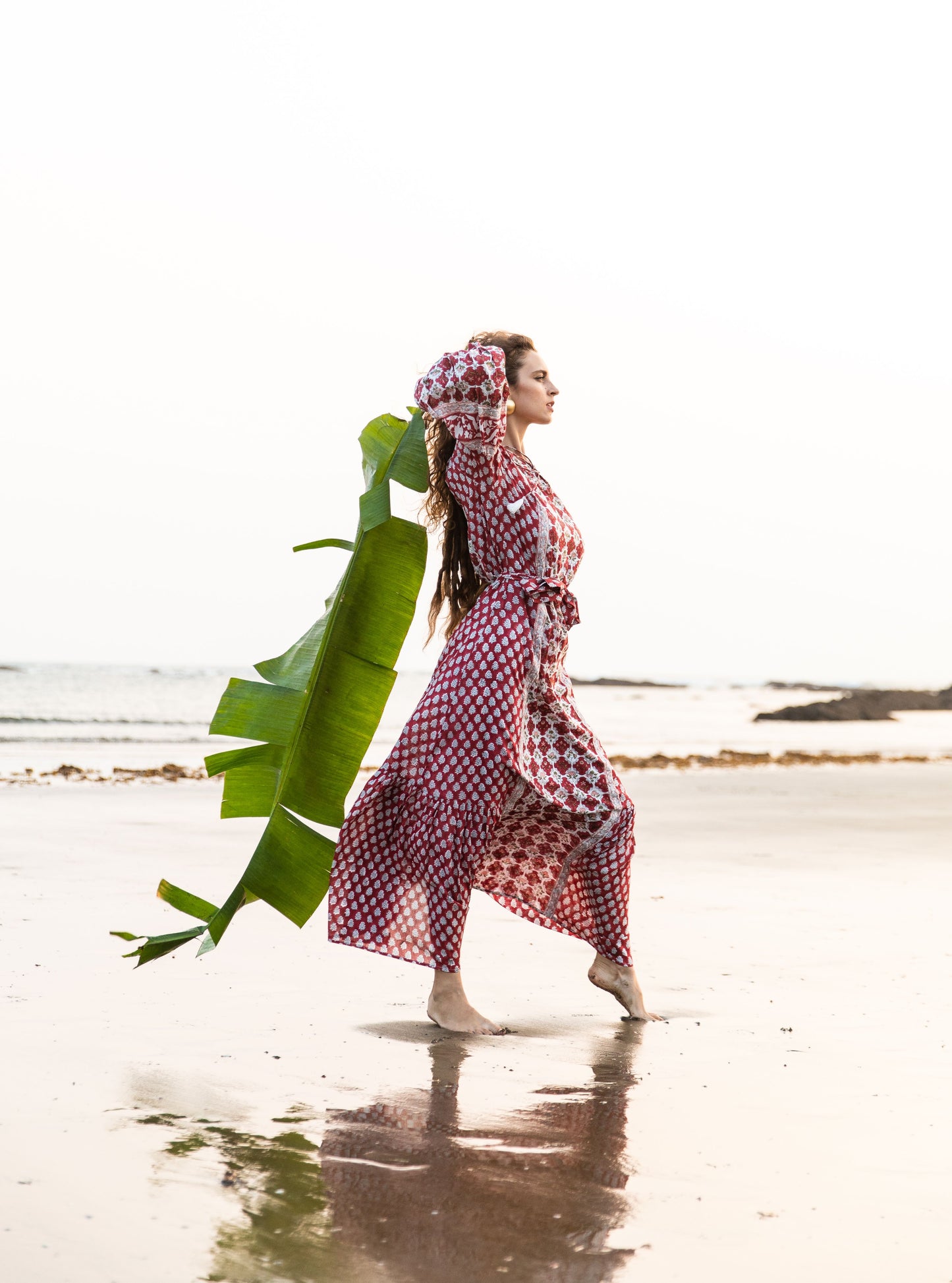 Jamini Tier Ruffle Dress