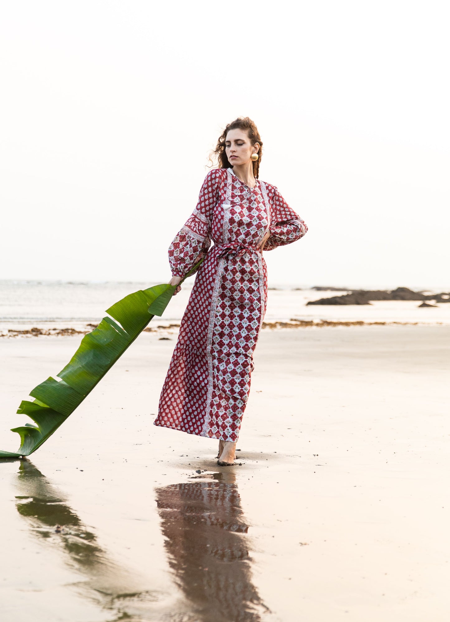 Jamini Tier Ruffle Dress