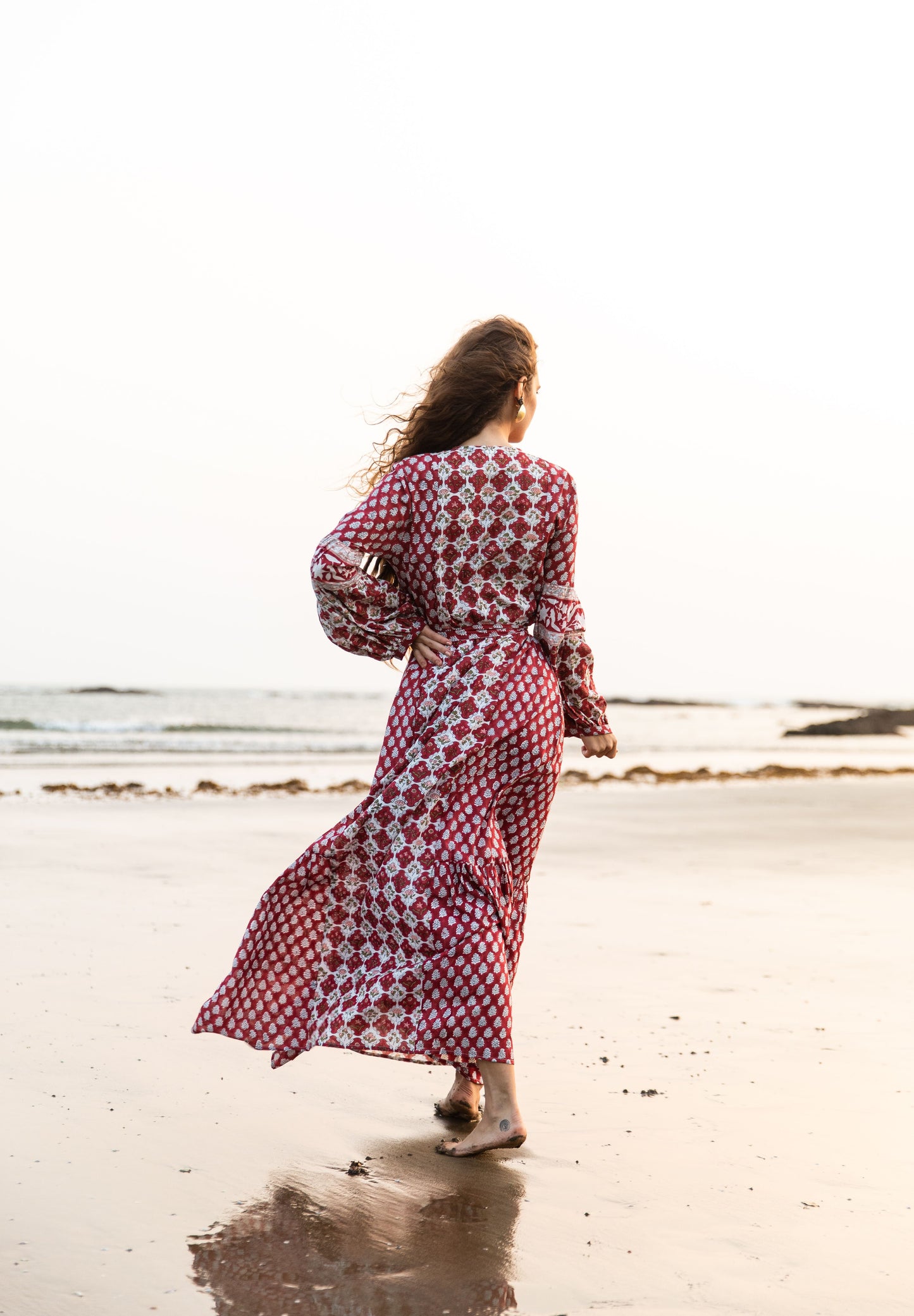 Jamini Tier Ruffle Dress