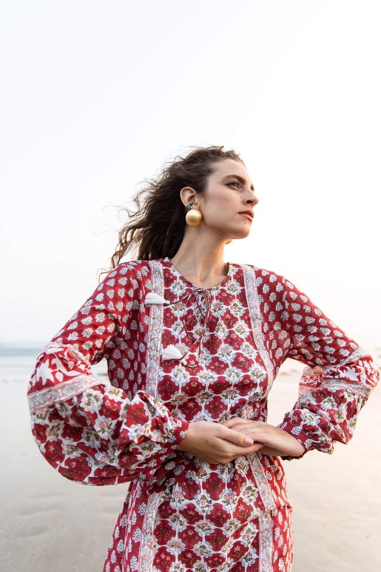 Jamini Tier Ruffle Dress