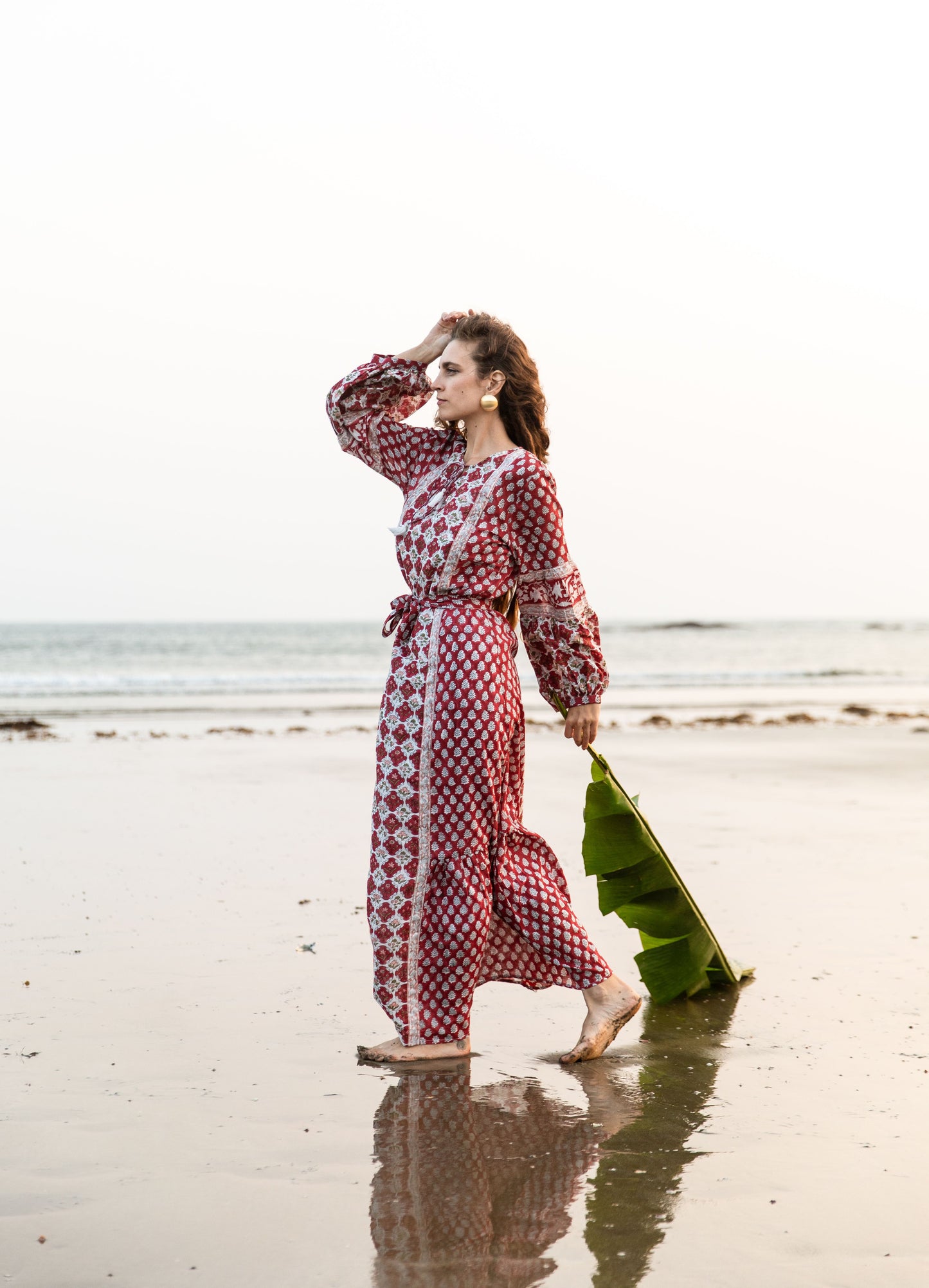 Jamini Tier Ruffle Dress