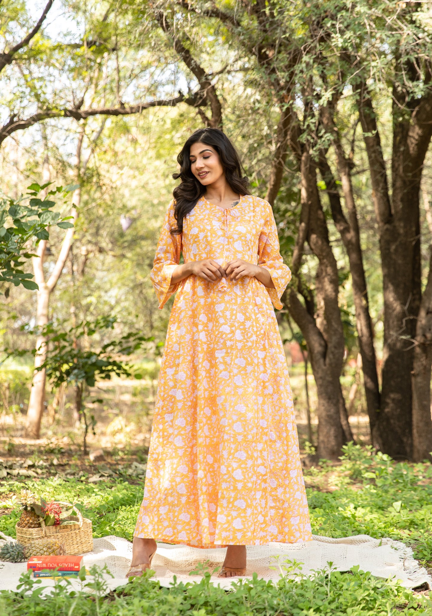 Jiji Bell Sleeve Dress