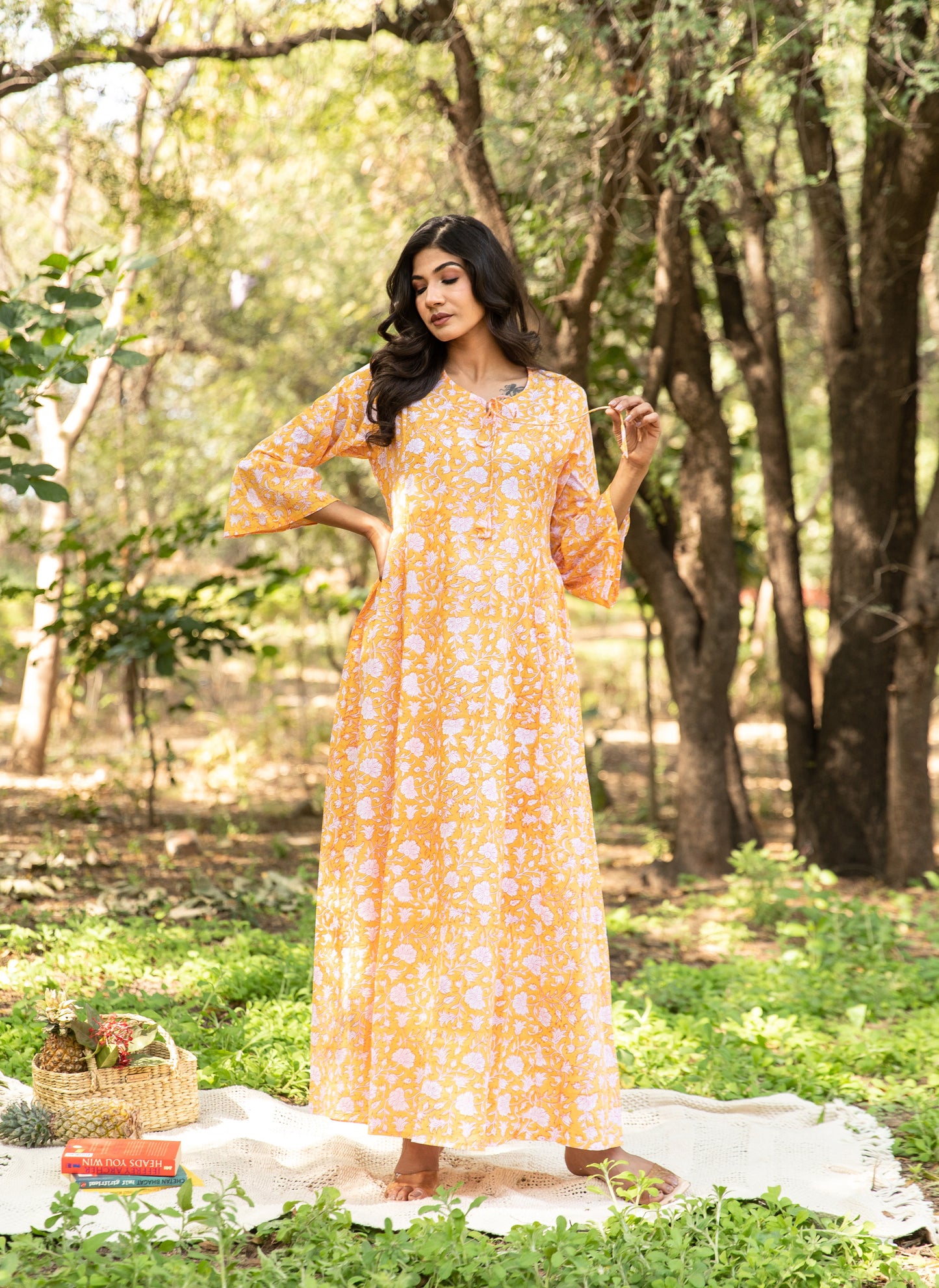 Jiji Bell Sleeve Dress
