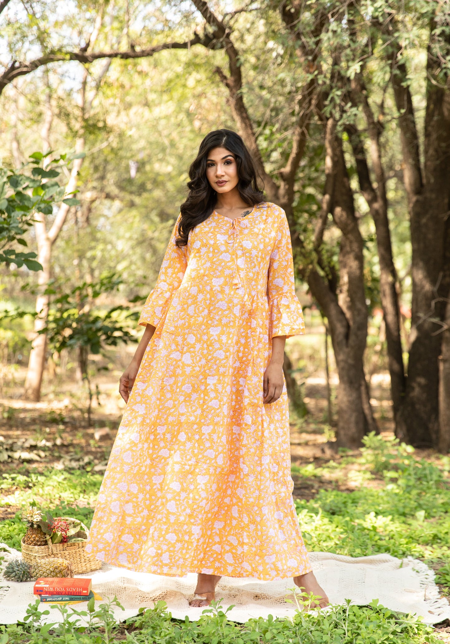 Jiji Bell Sleeve Dress