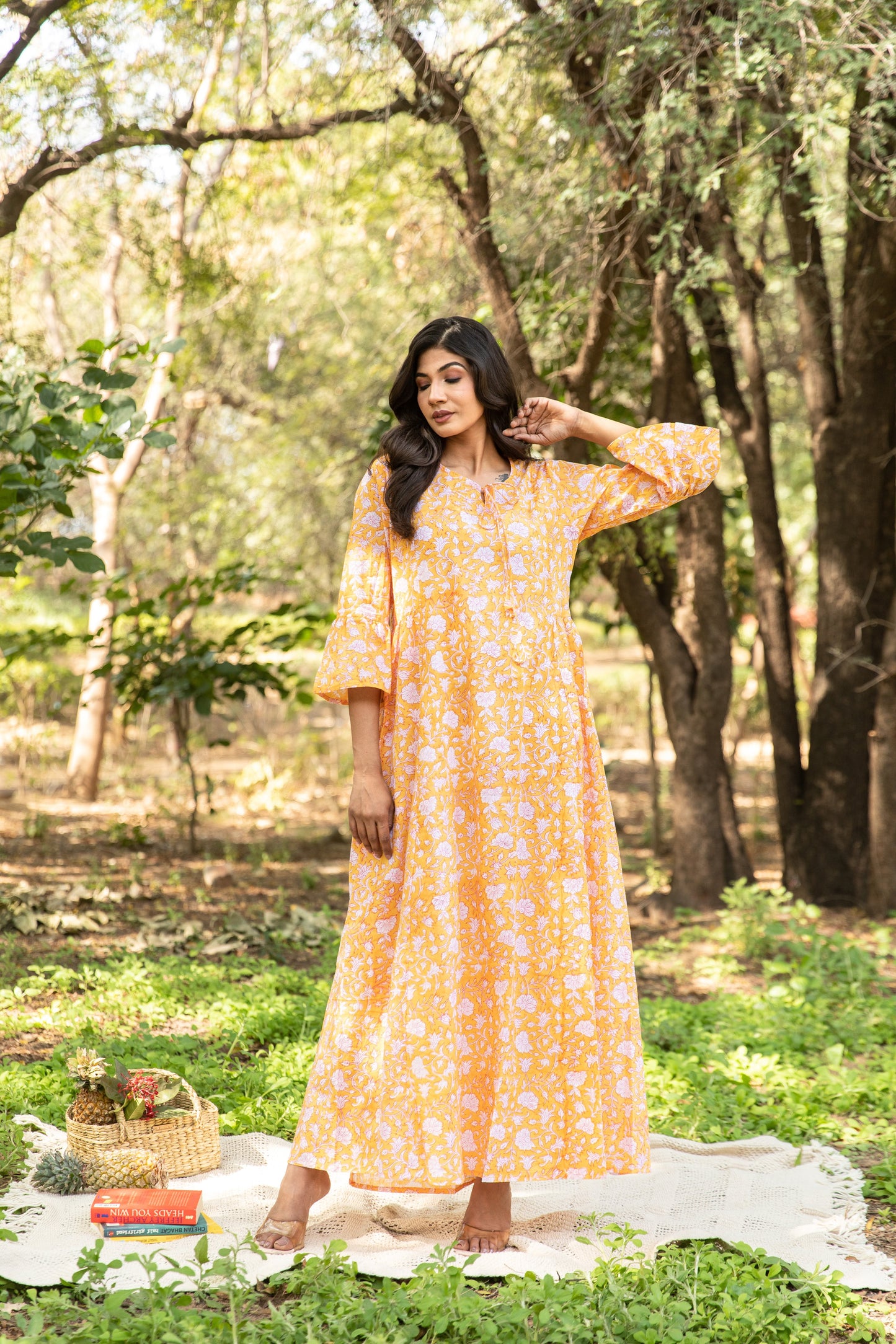 Jiji Bell Sleeve Dress