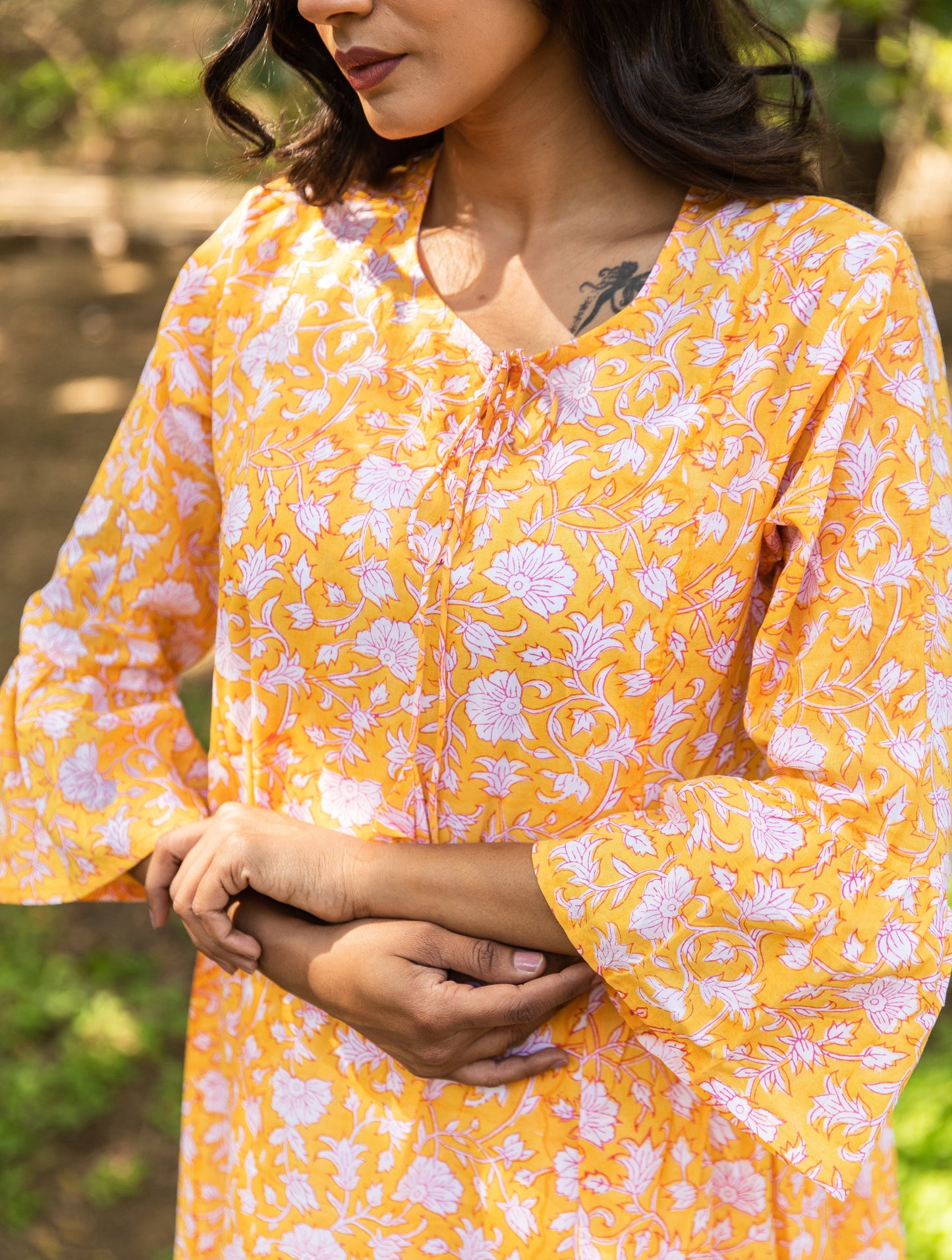 Jiji Bell Sleeve Dress