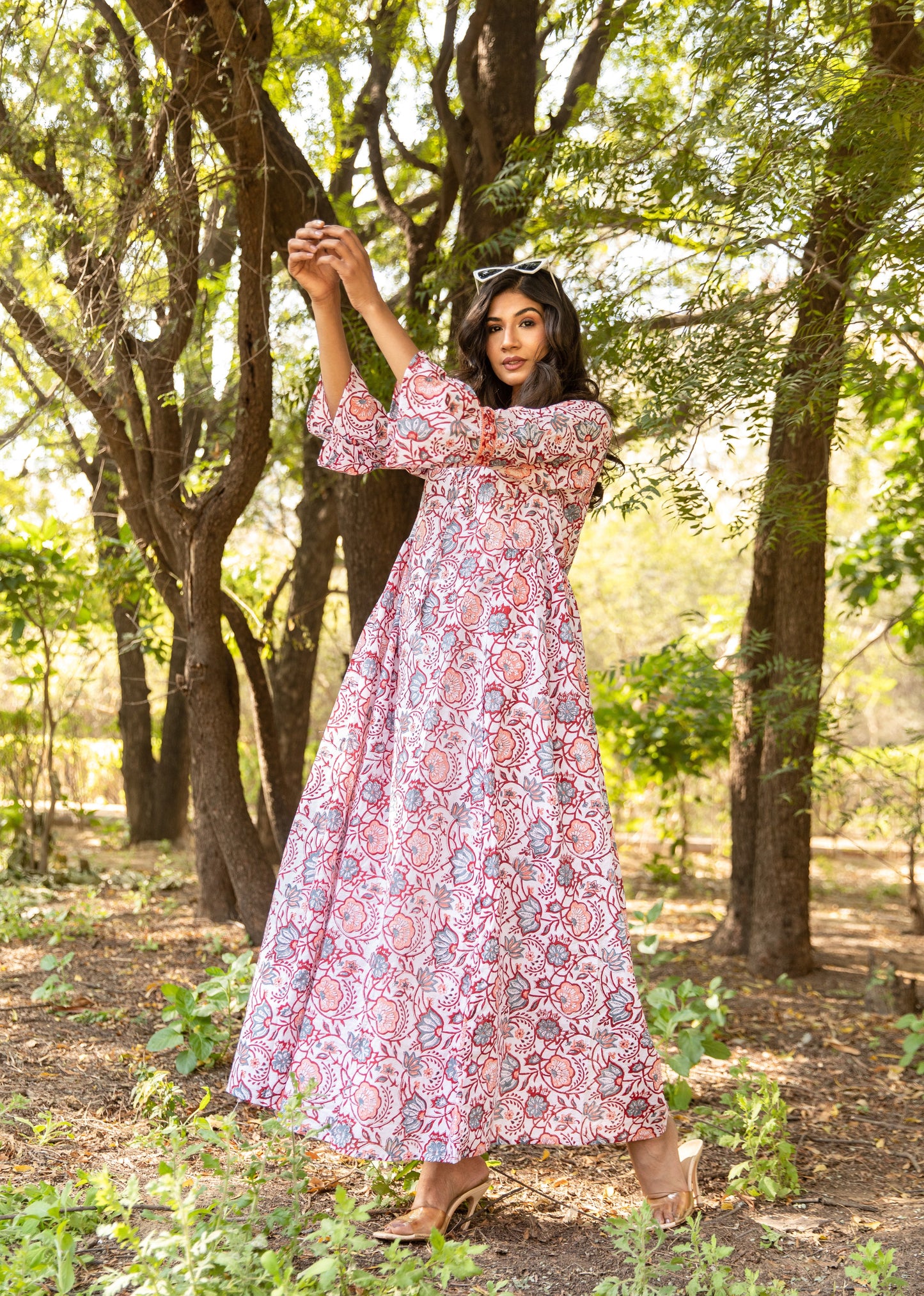 Trish Bell Sleeve Dress