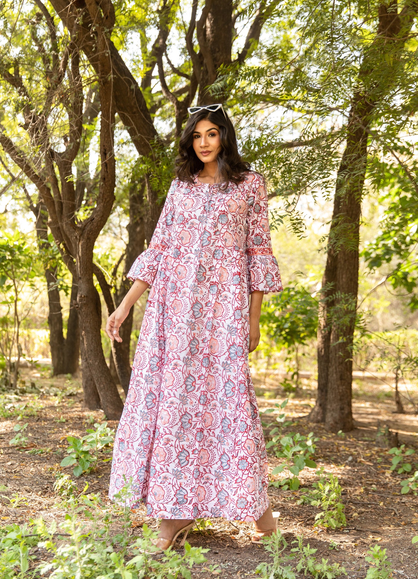 Trish Bell Sleeve Dress