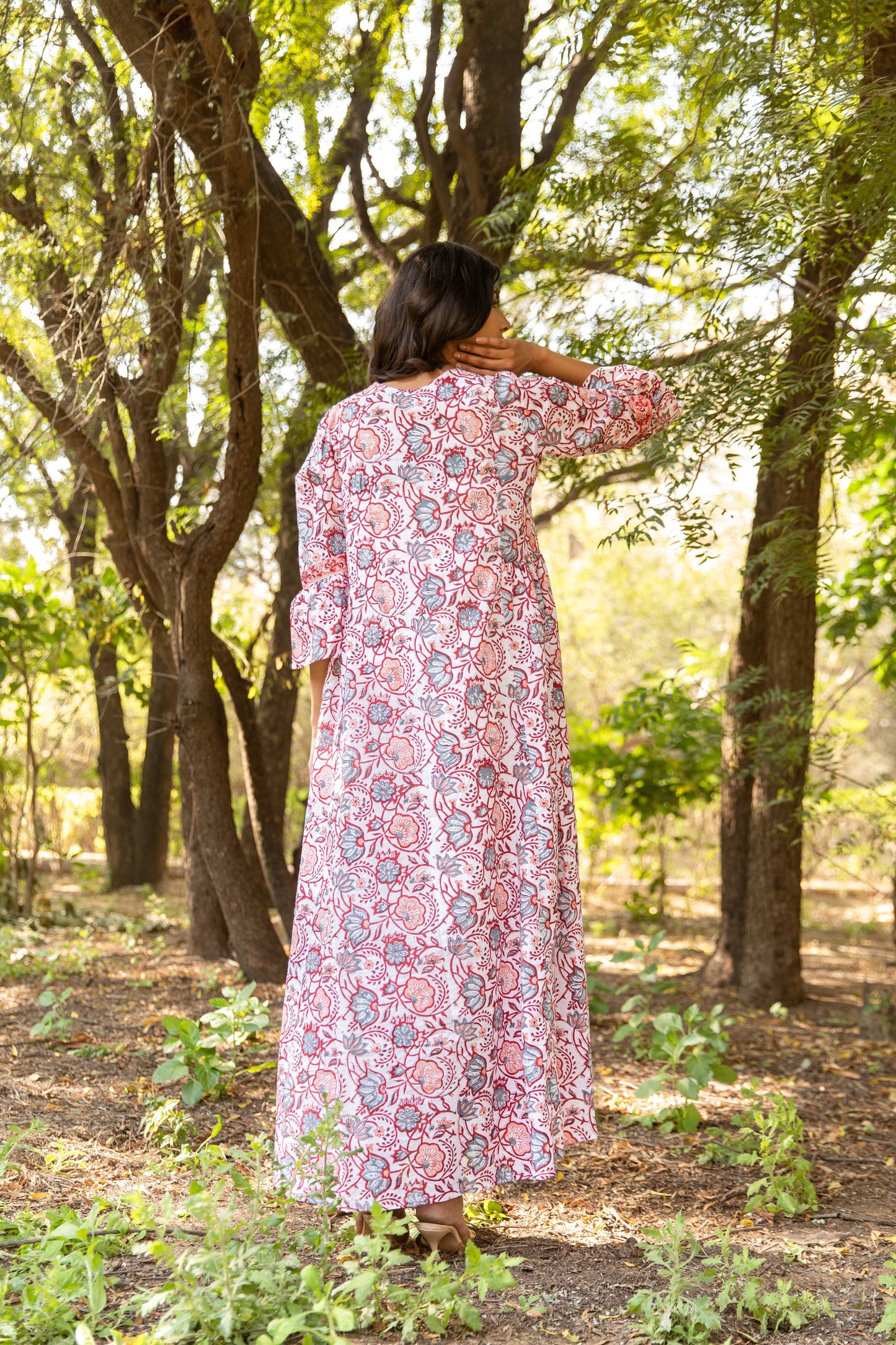 Trish Bell Sleeve Dress