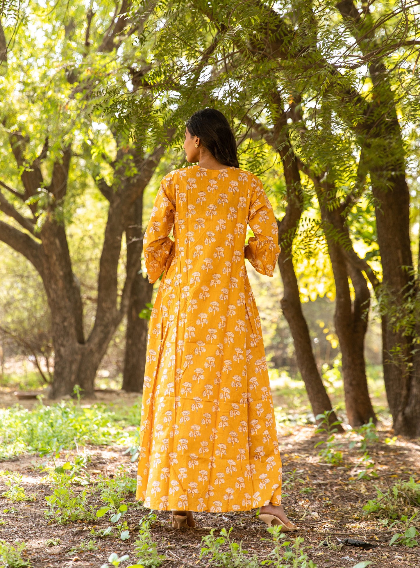 Talia Bell Sleeve Dress