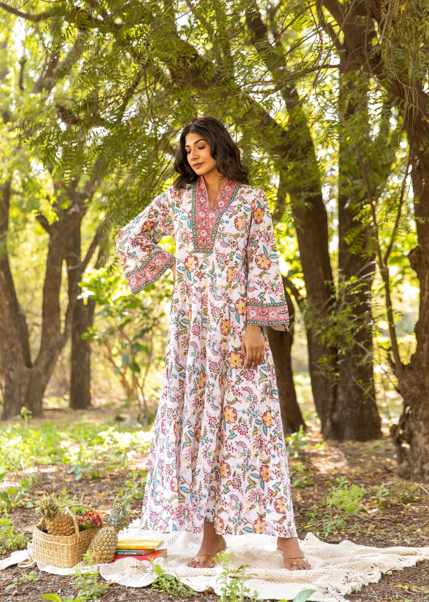 Gayati Panel Dress