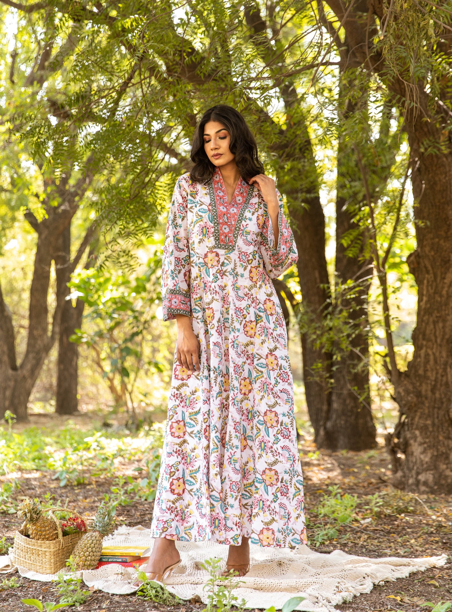 Gayati Panel Dress