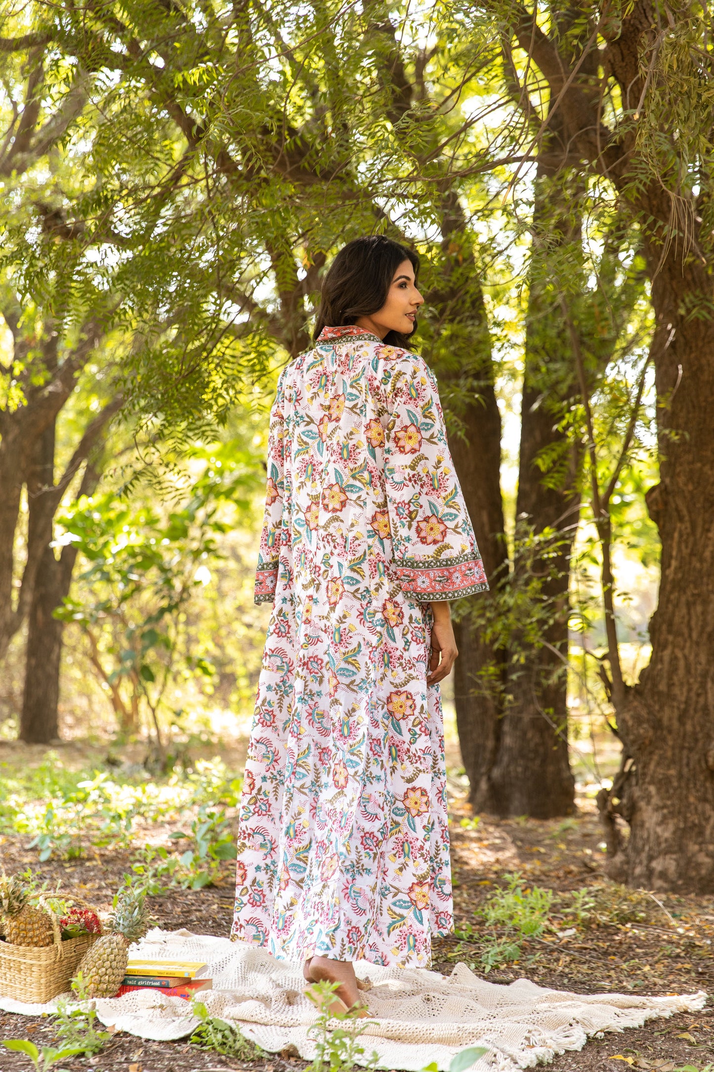 Gayati Panel Dress