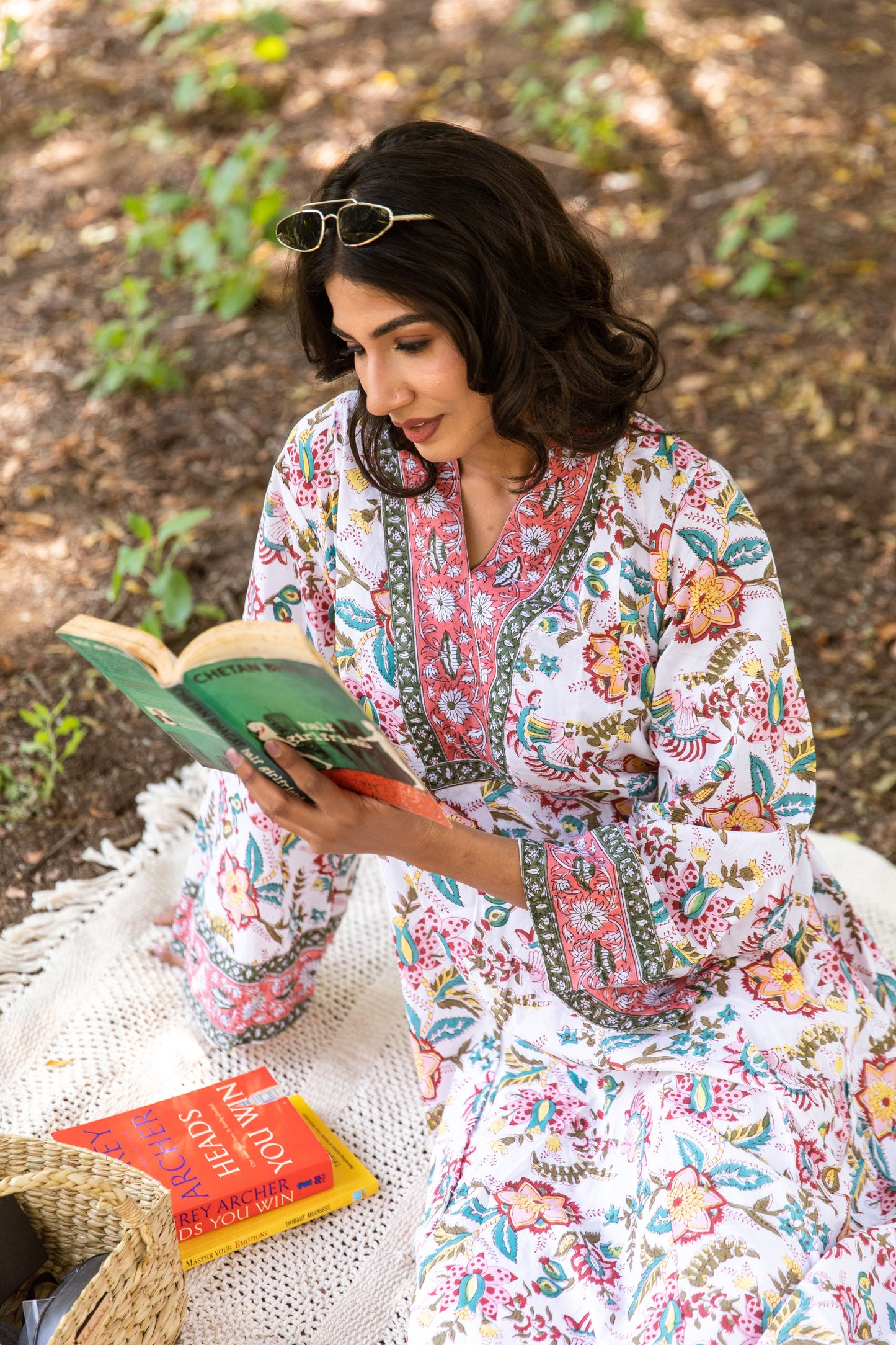 Gayati Panel Dress