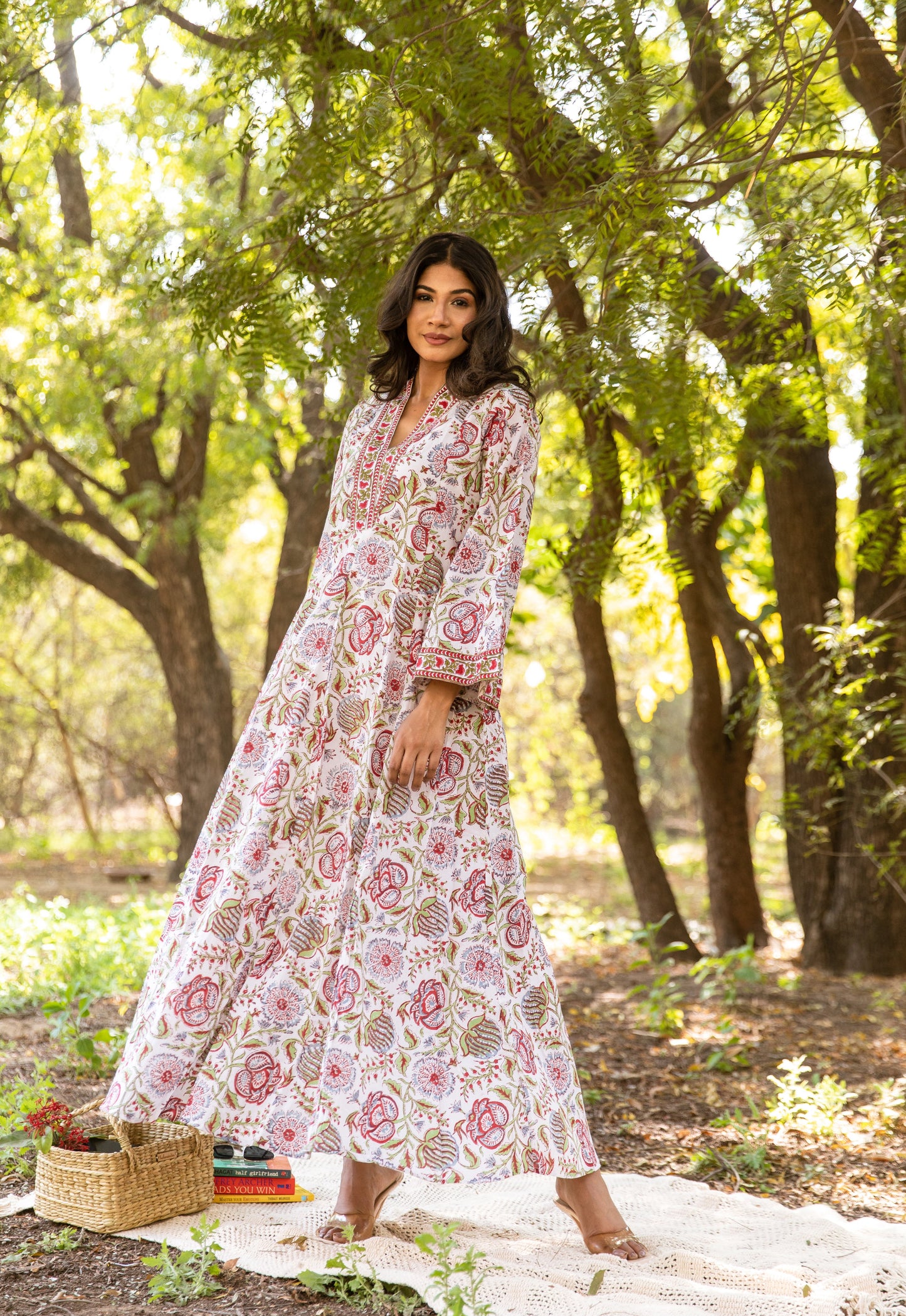 Taoiba Panel Dress