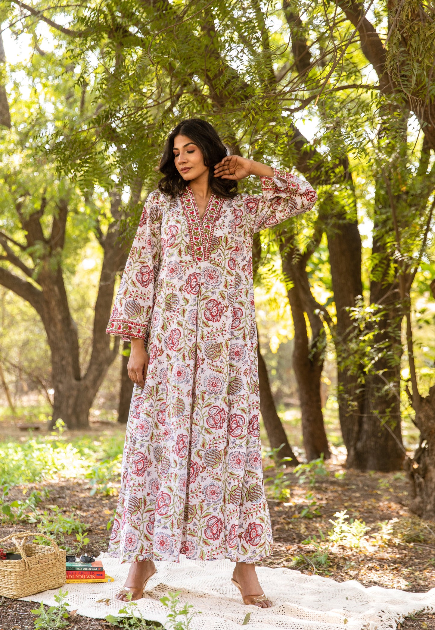 Taoiba Panel Dress
