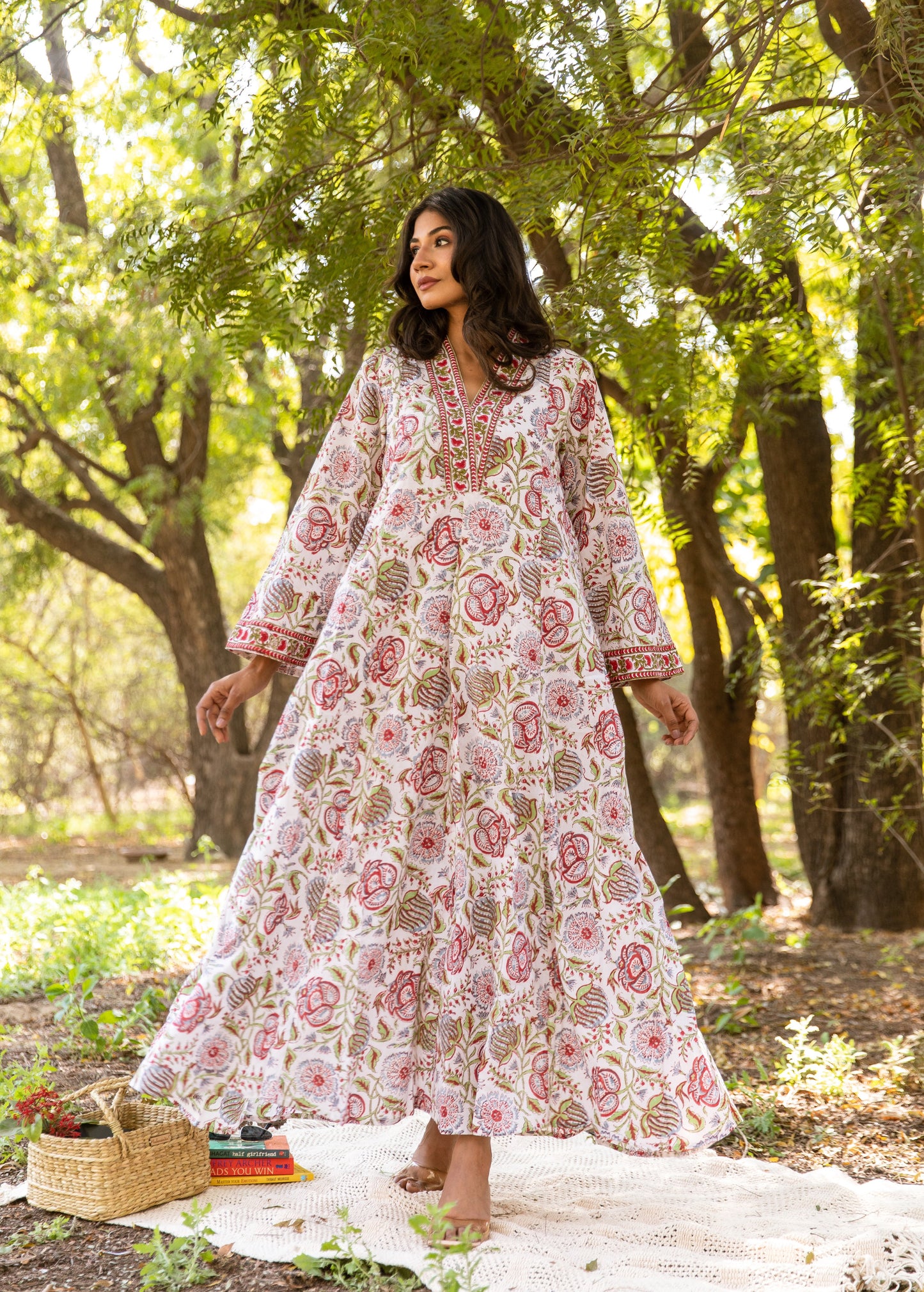 Taoiba Panel Dress