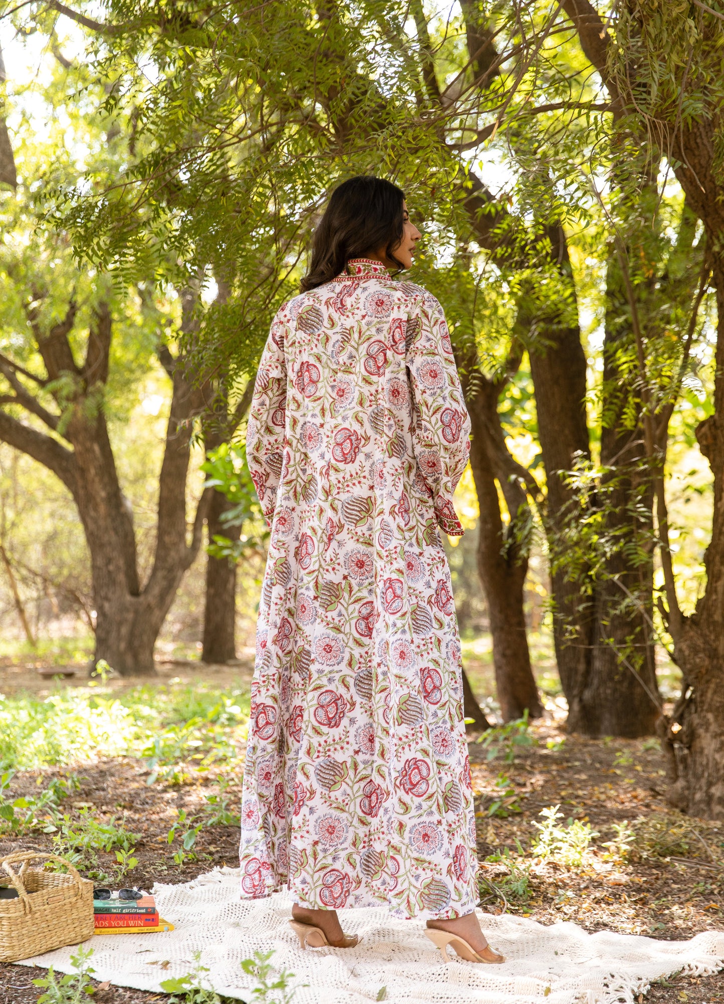 Taoiba Panel Dress