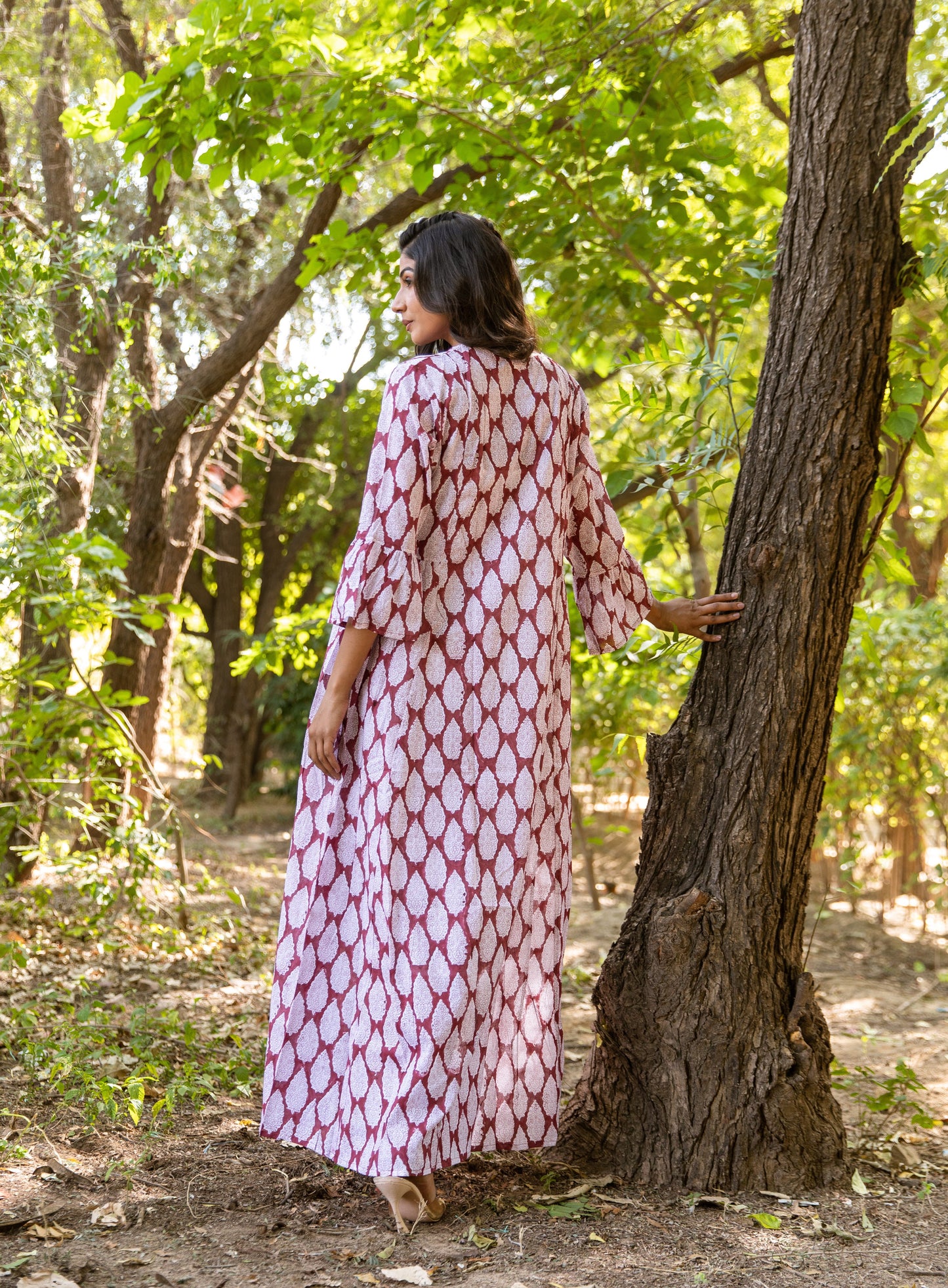 Racheal Bell Sleeve Dress