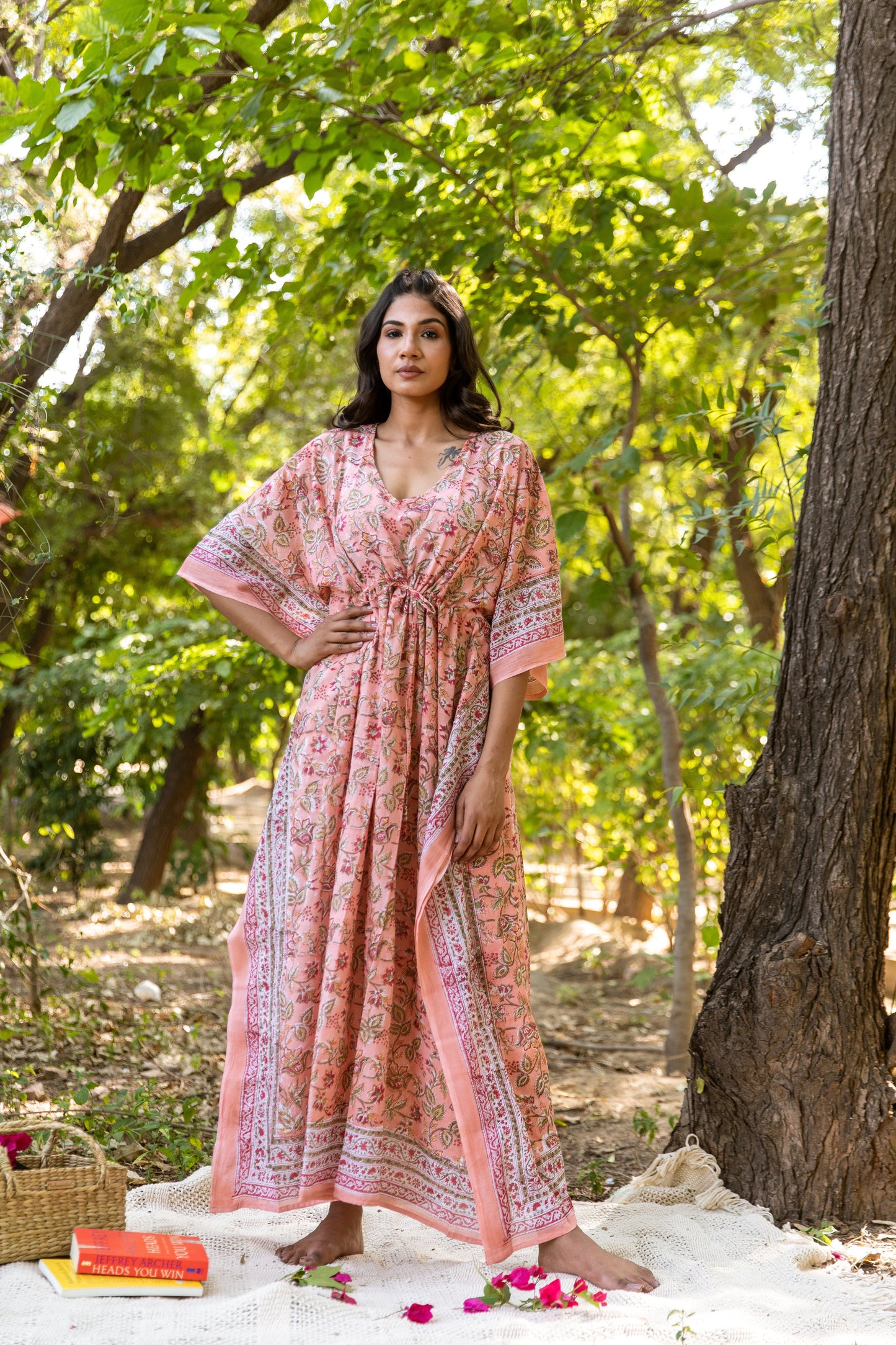 Yovyet Long Kaftan