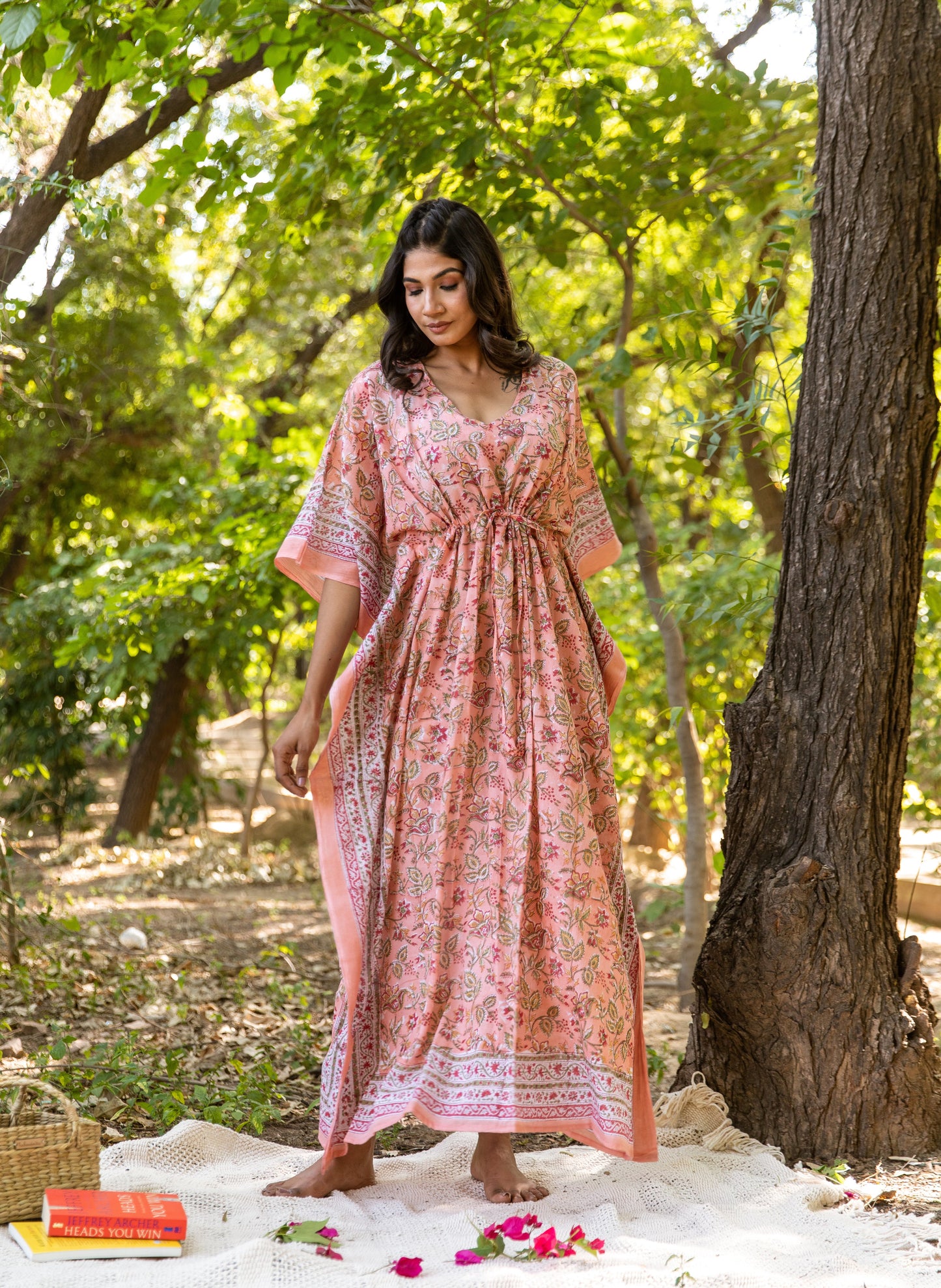 Yovyet Long Kaftan