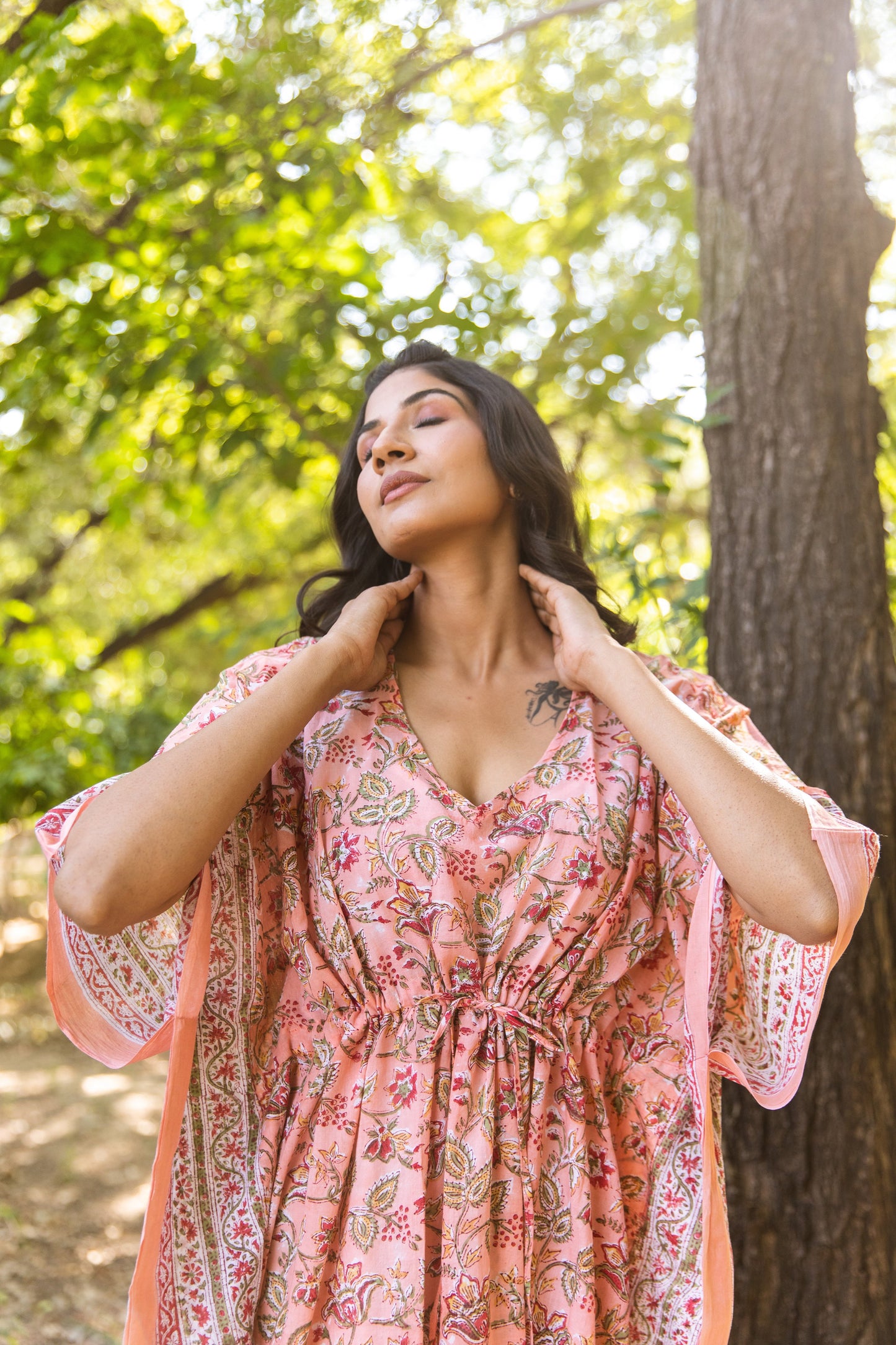 Yovyet Long Kaftan