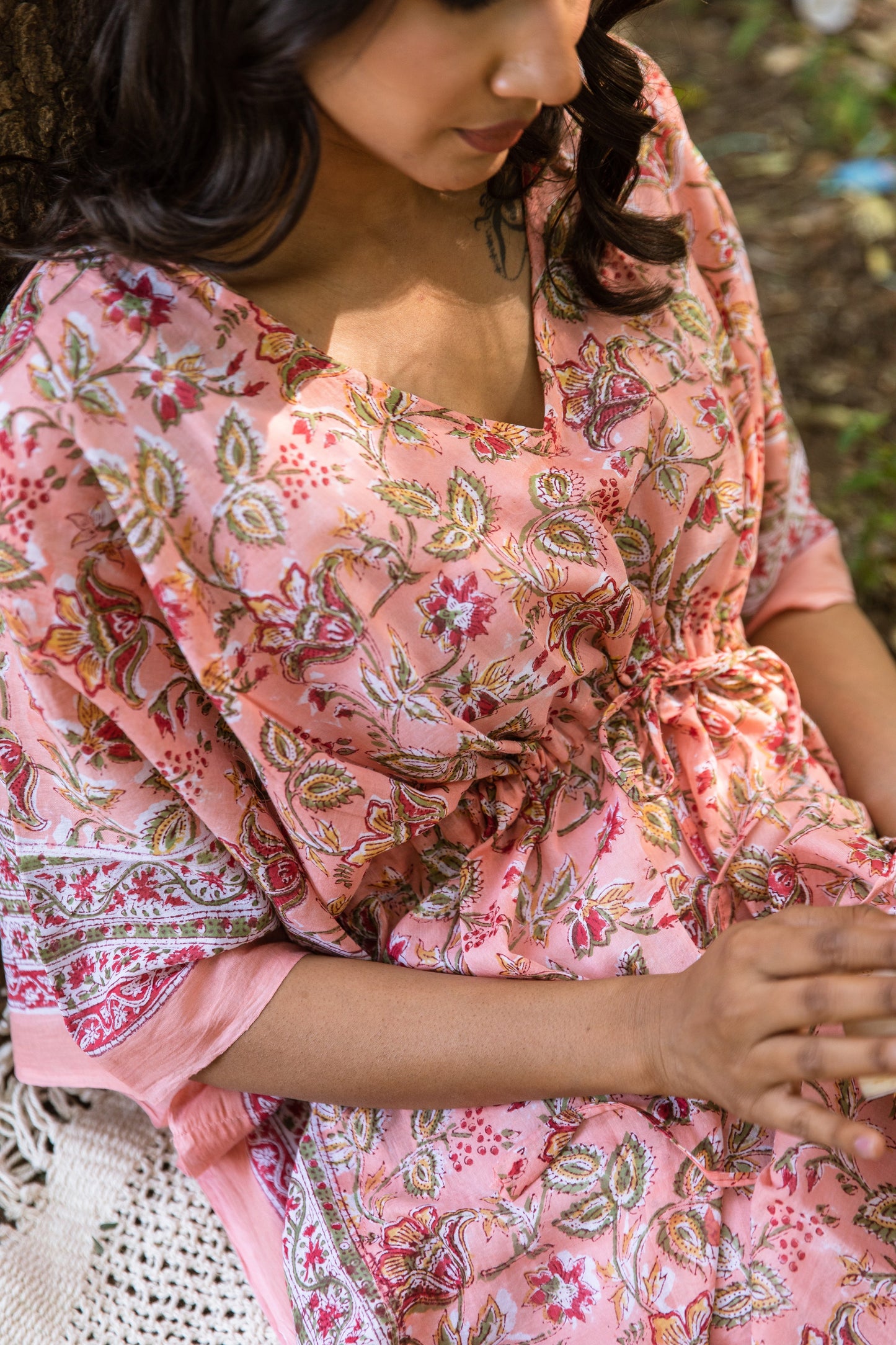 Yovyet Long Kaftan