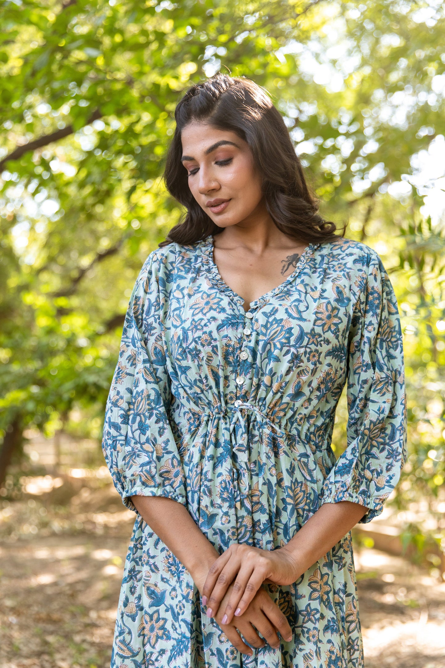 Camila Tier Ruffle Dress