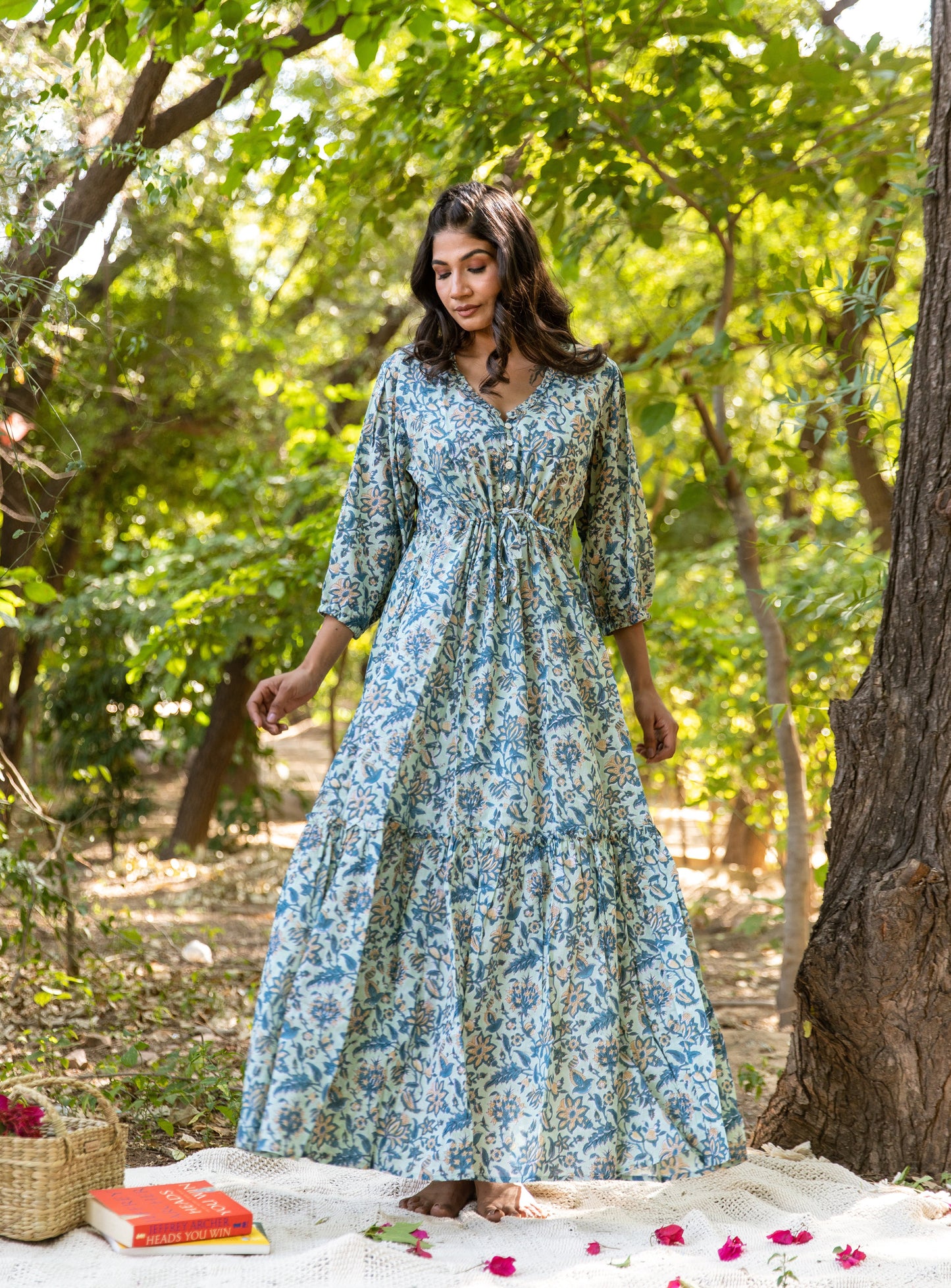 Camila Tier Ruffle Dress