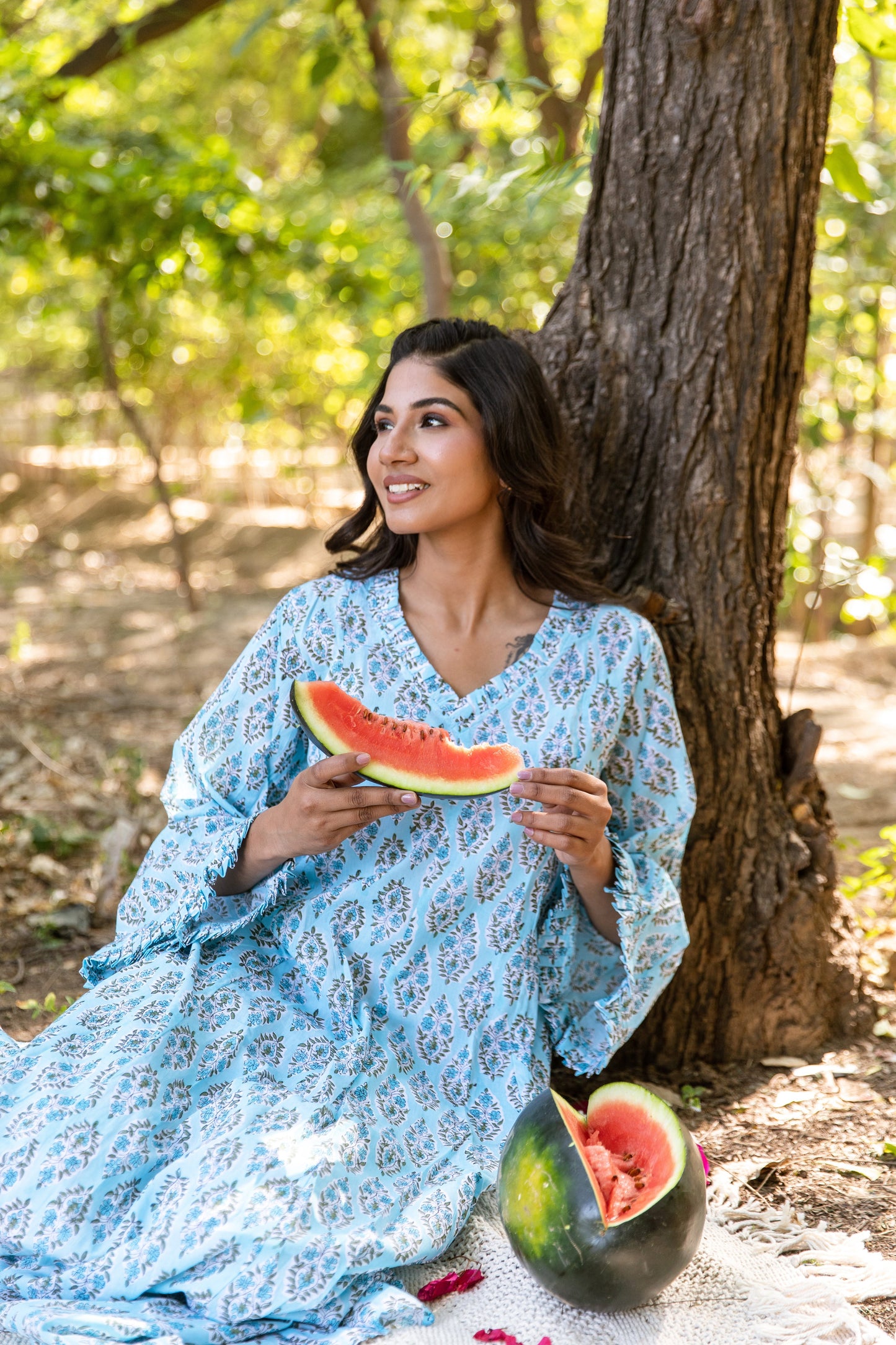 Uttara Panel Dress