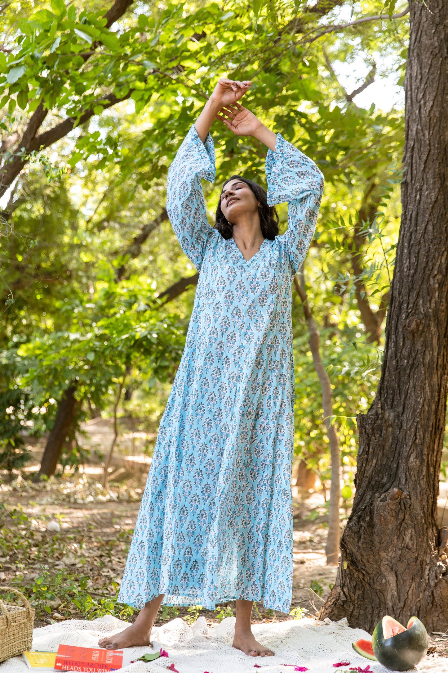 Uttara Panel Dress