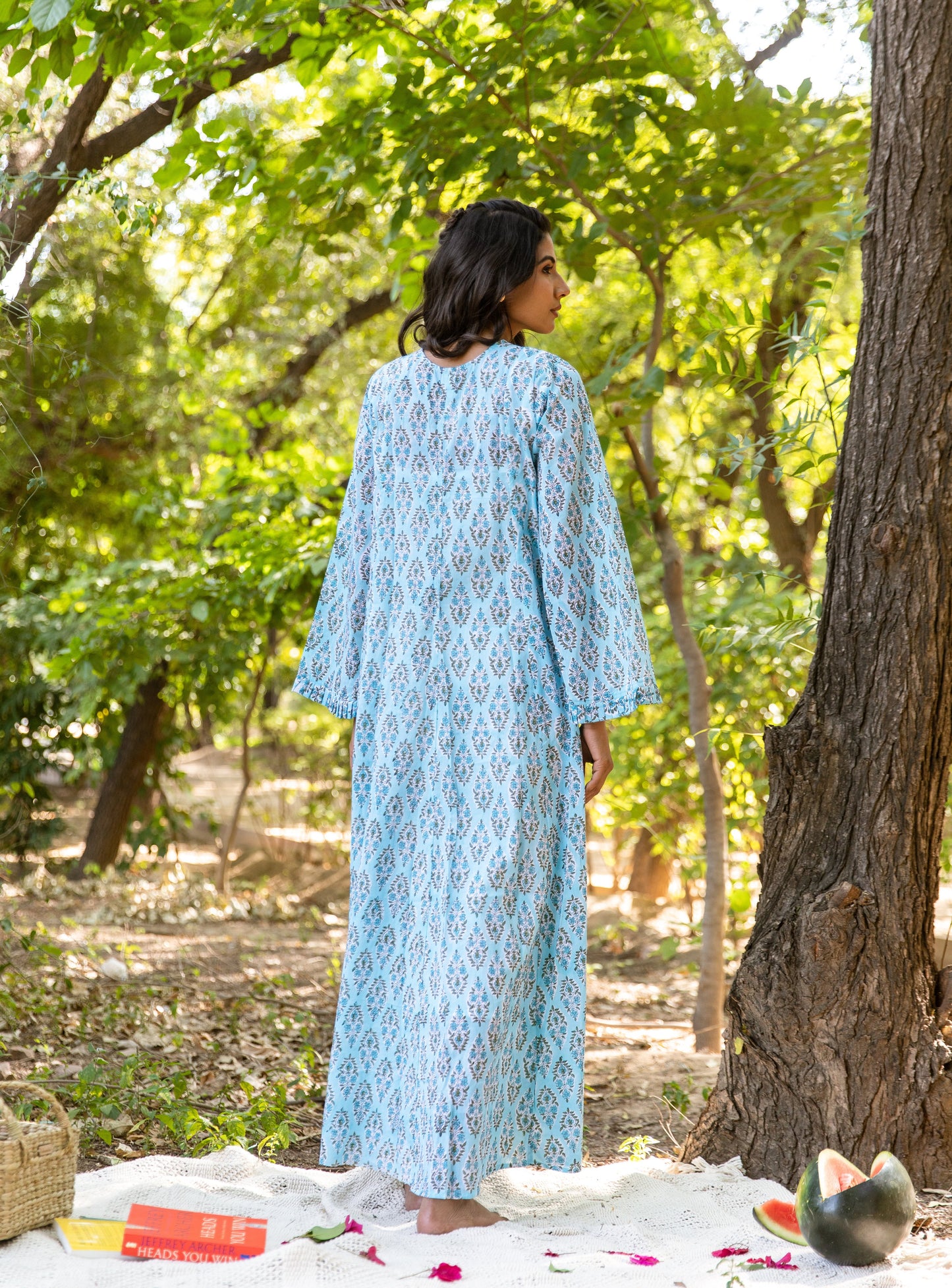 Uttara Panel Dress