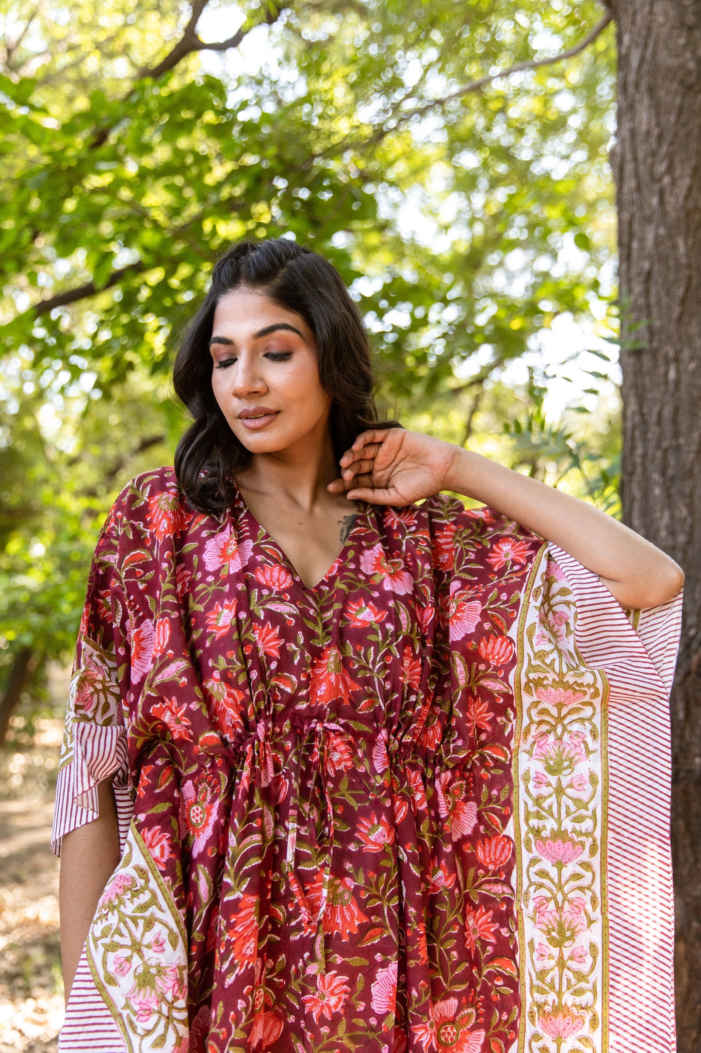 Timiti Long Kaftan