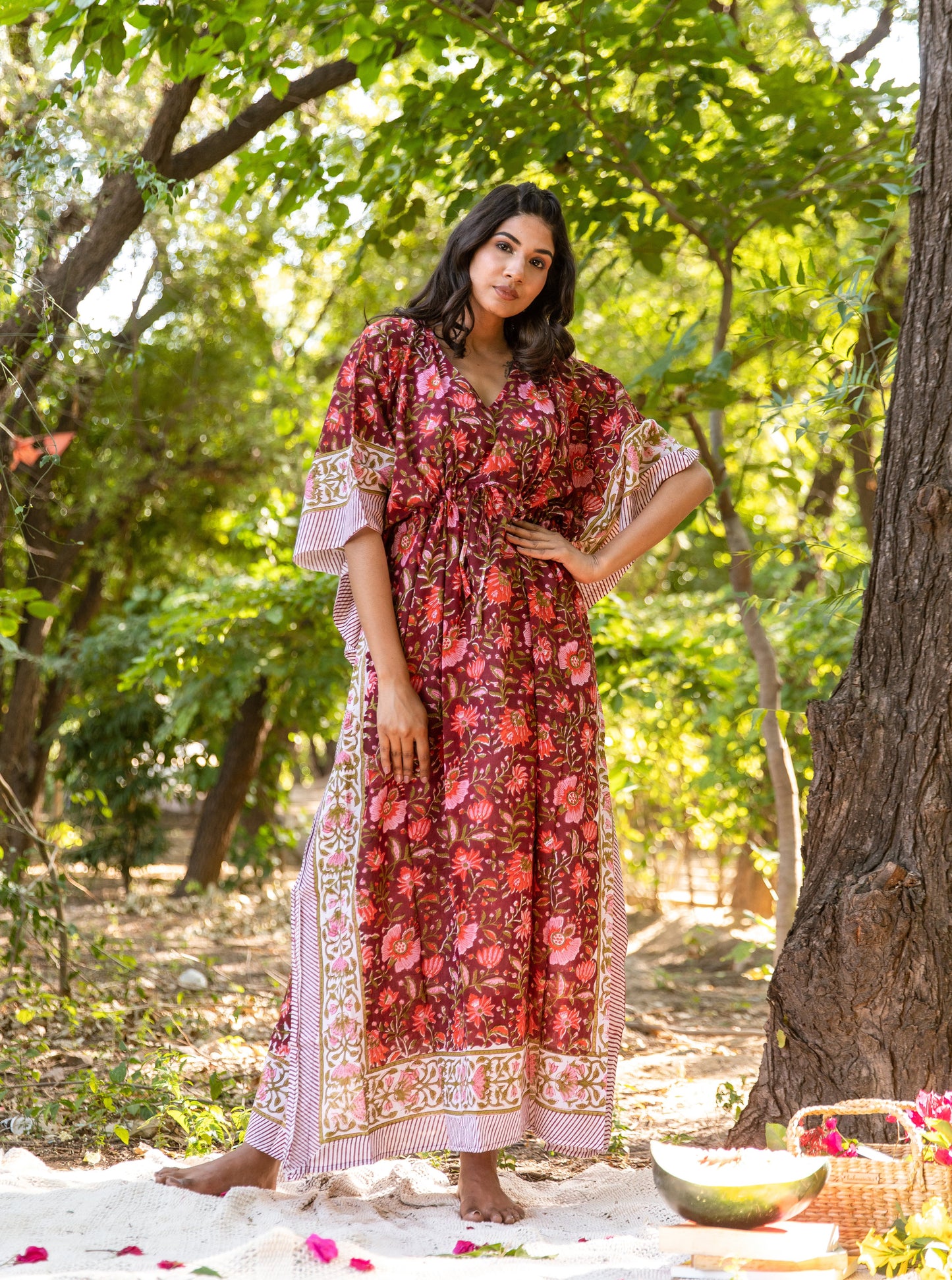 Timiti Long Kaftan