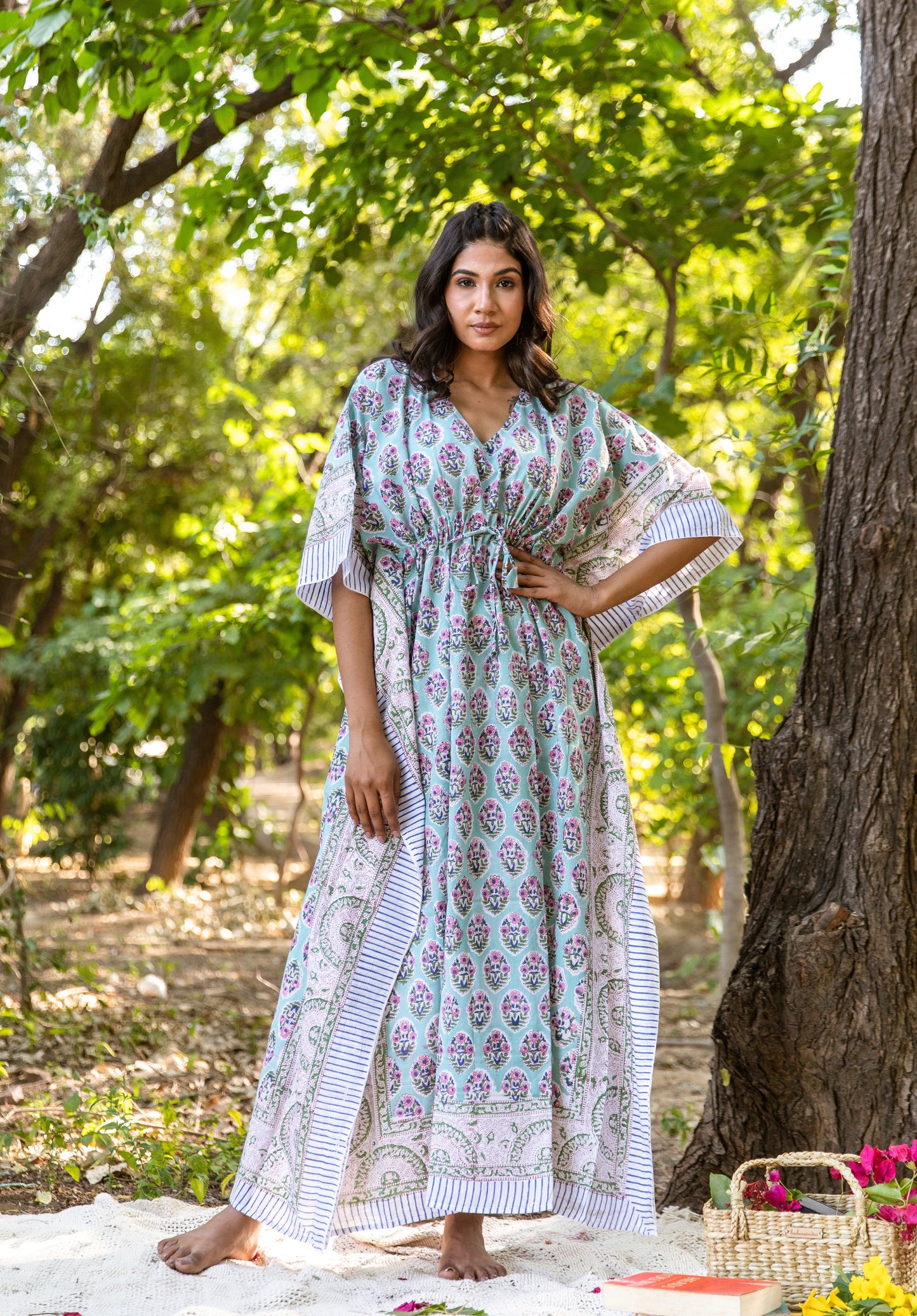 Nalini Long Kaftan