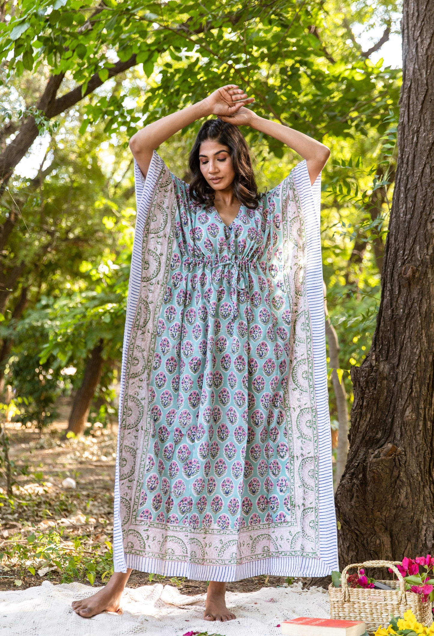 Nalini Long Kaftan