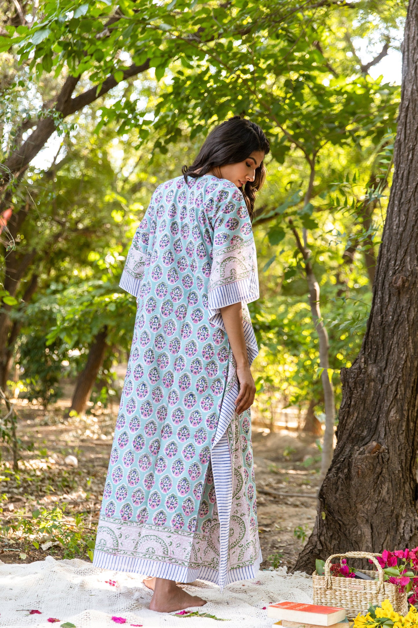 Nalini Long Kaftan
