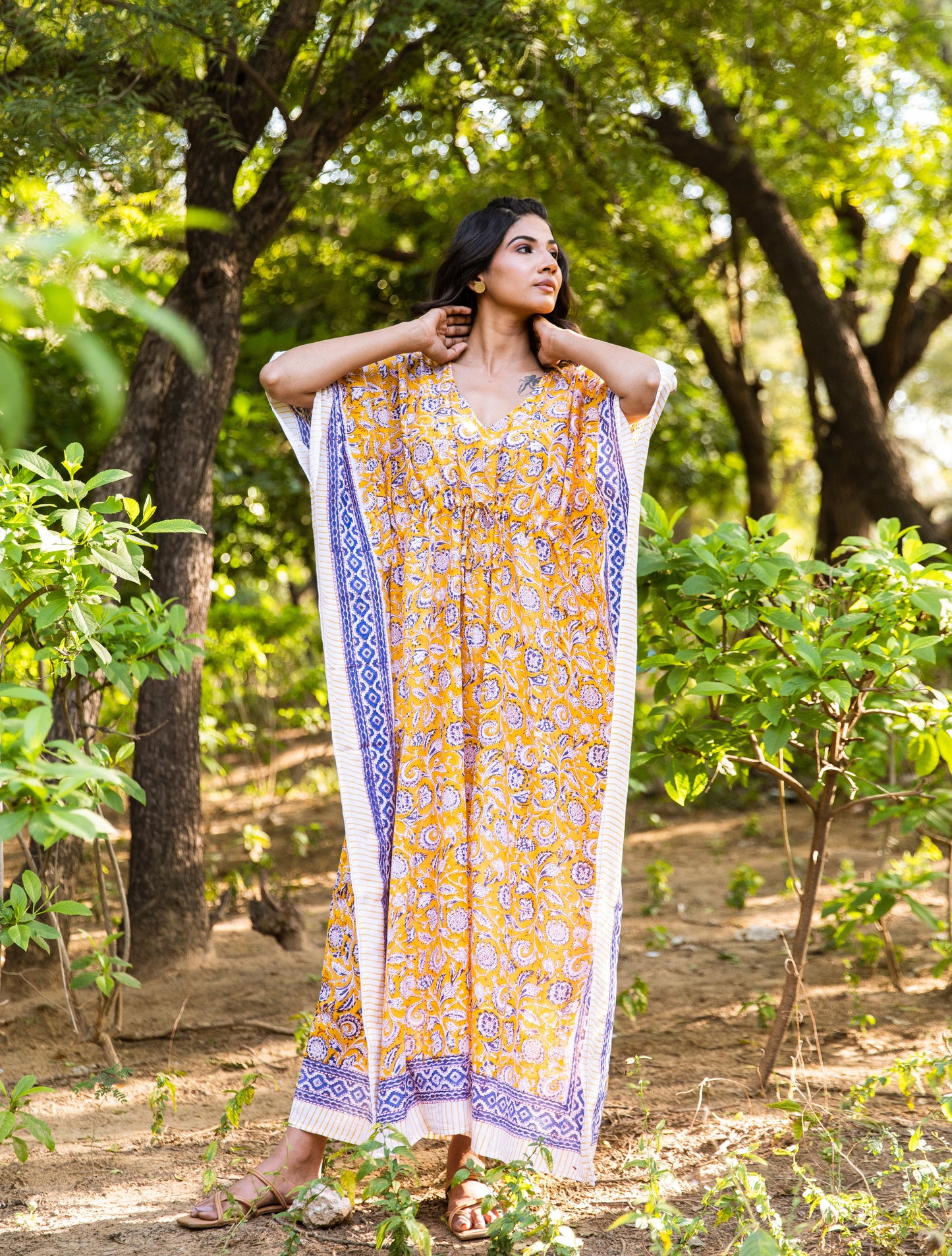 Janaki Long Kaftan