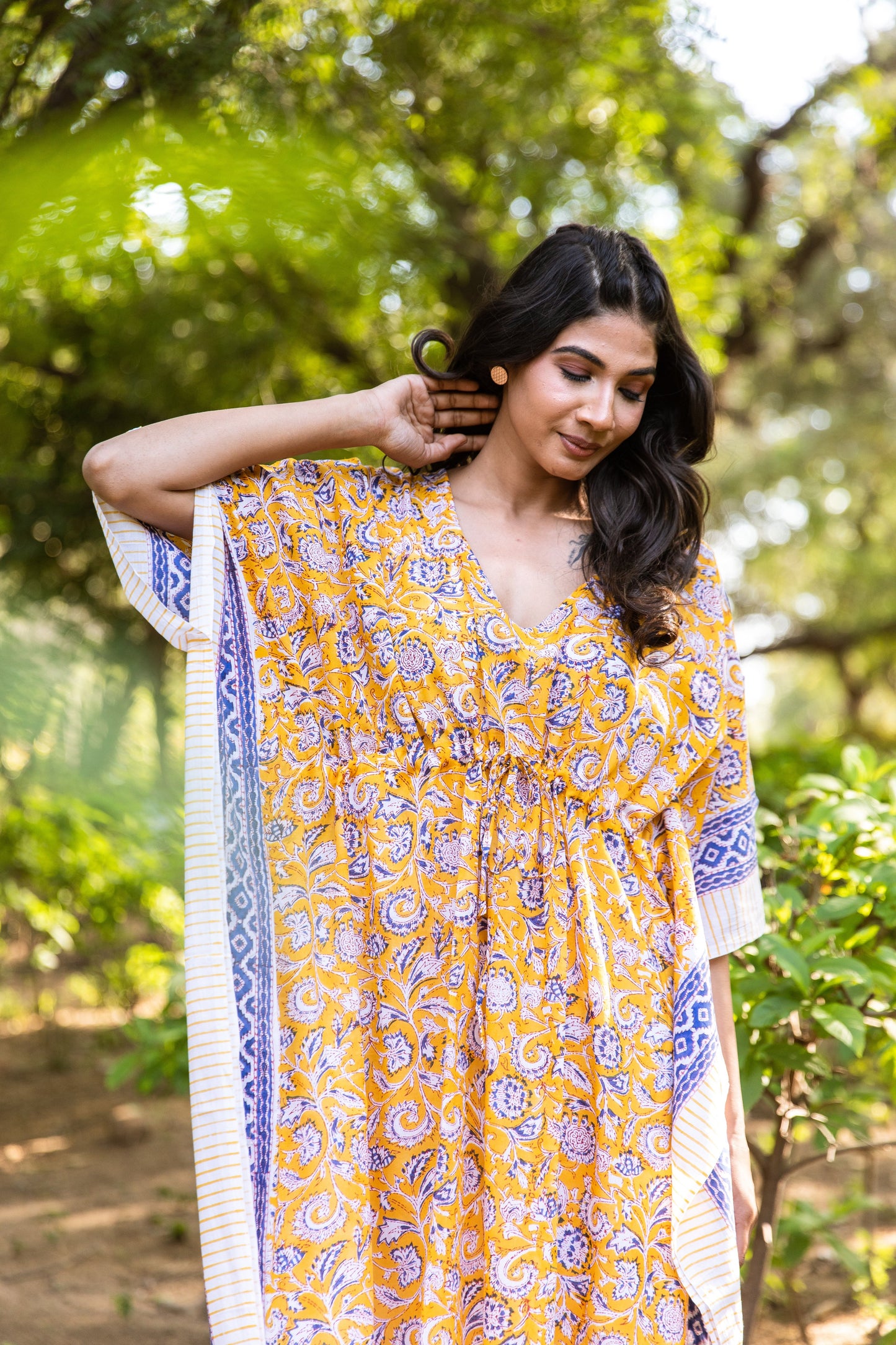 Janaki Long Kaftan