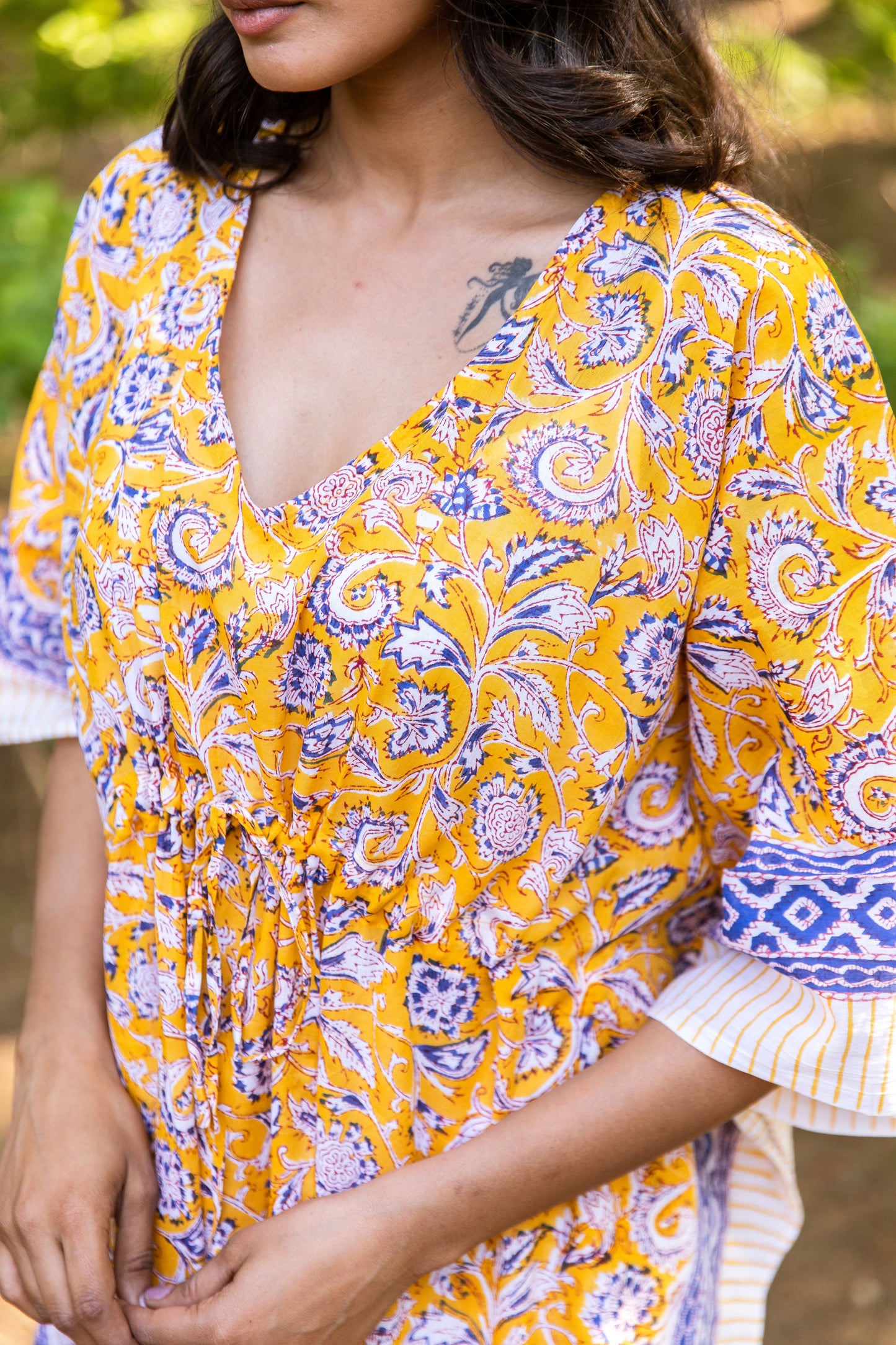 Janaki Long Kaftan