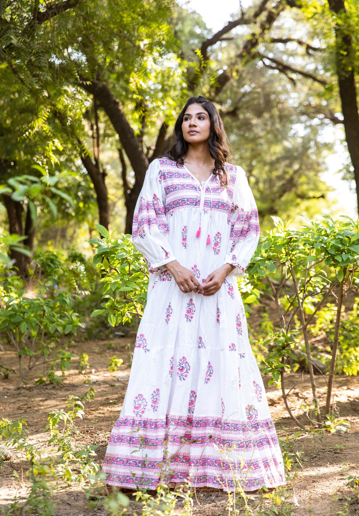 Injiri Bohemian Dress