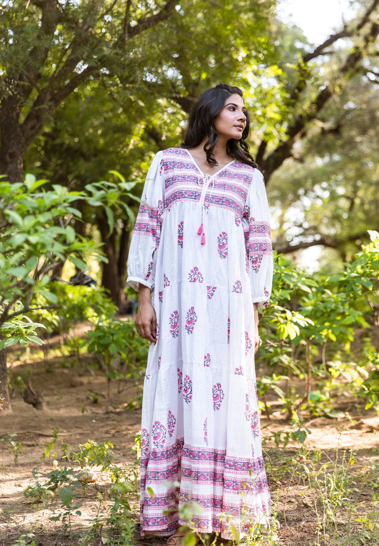 Injiri Bohemian Dress