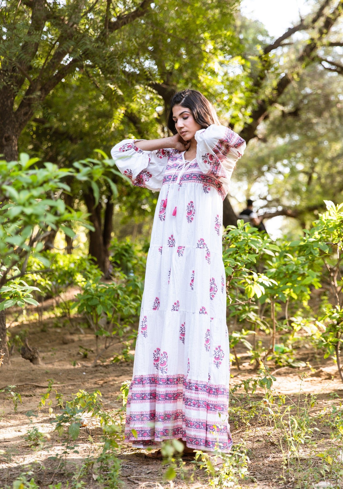 Injiri Bohemian Dress