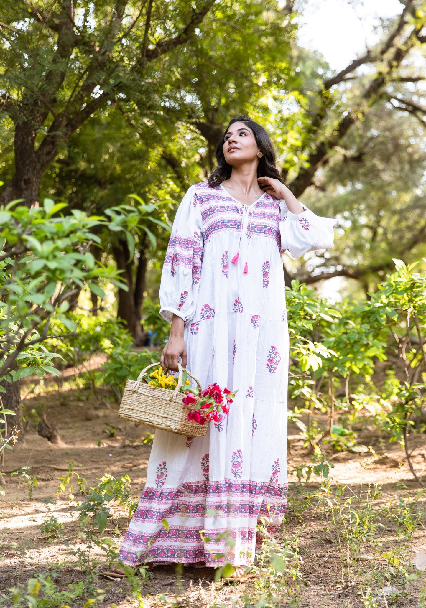 Injiri Bohemian Dress