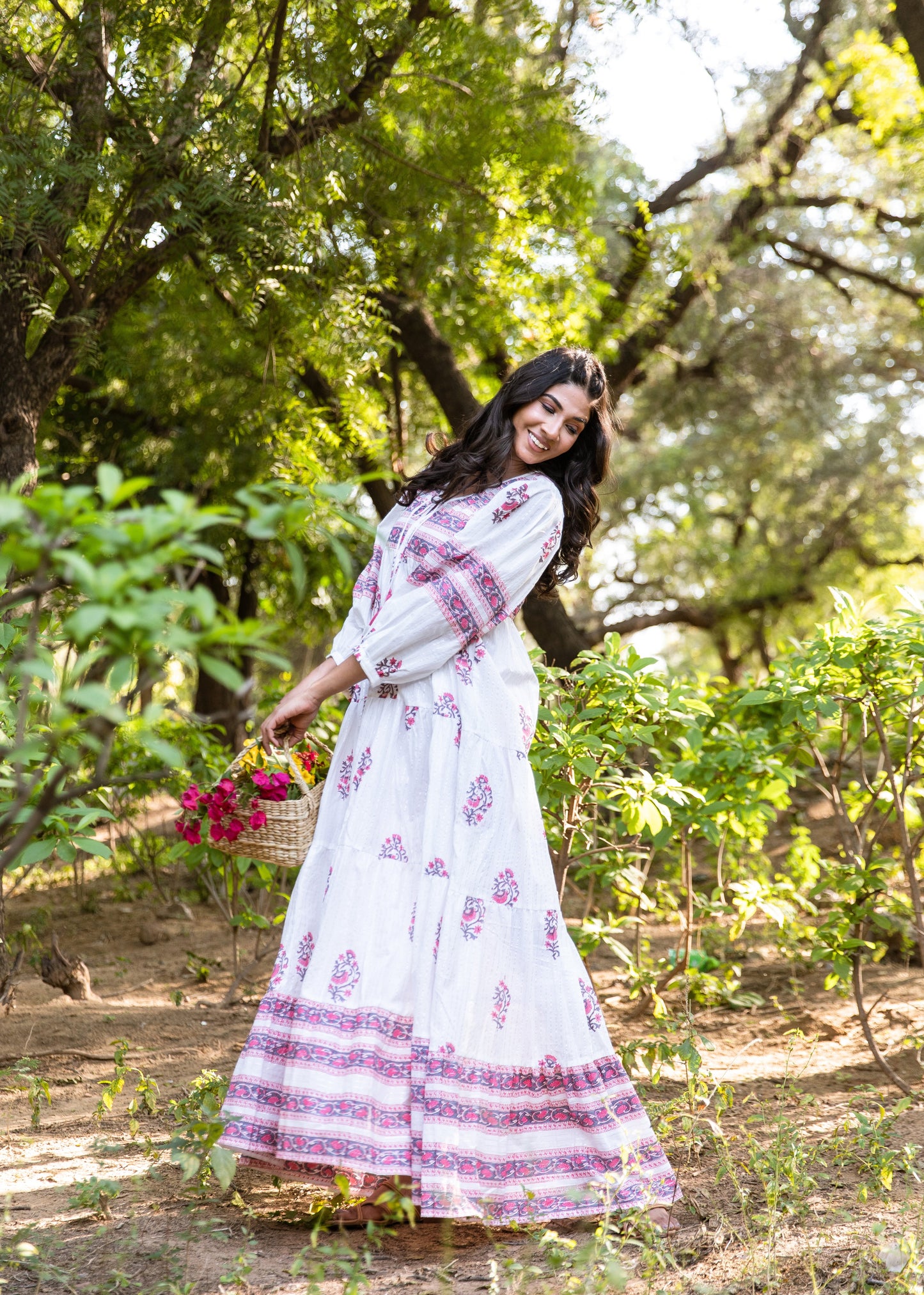 Injiri Bohemian Dress