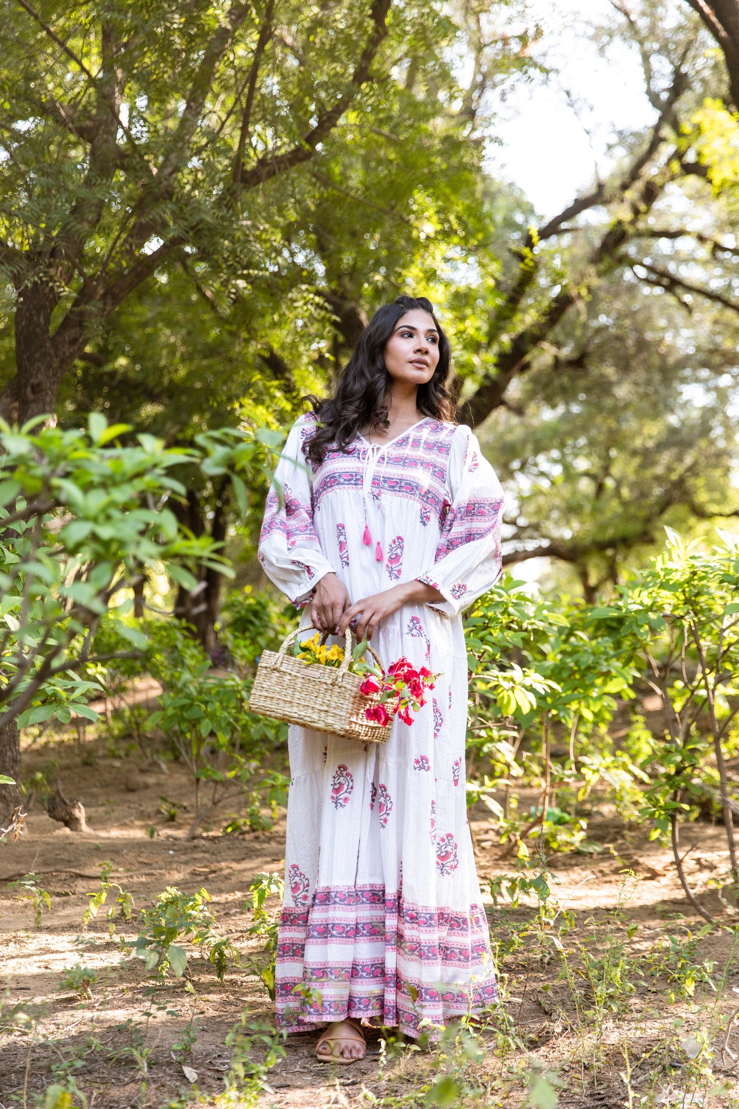 Injiri Bohemian Dress